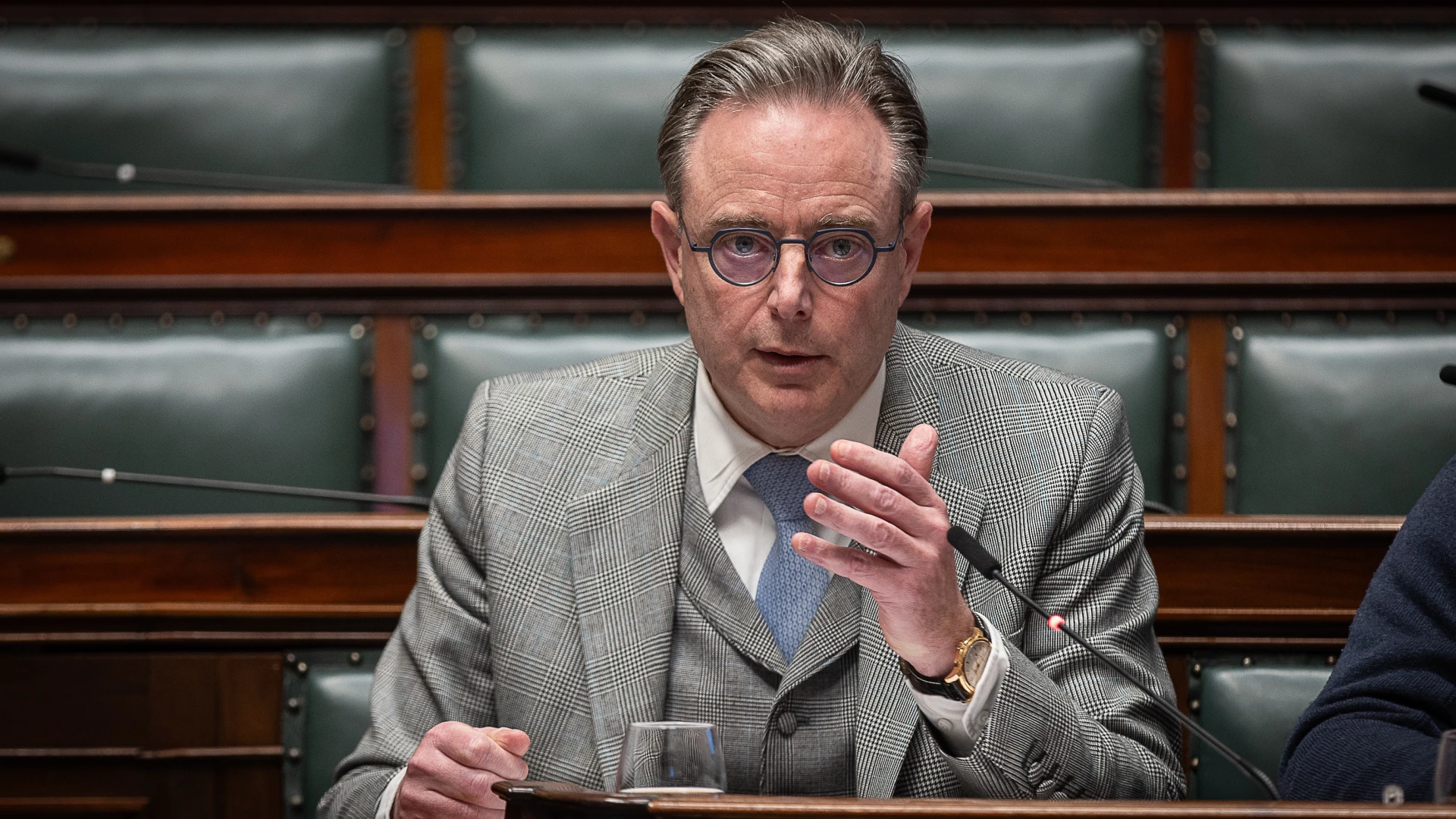 Hoofdafbeelding voor artikel De Wever na vakbondsbetoging:…