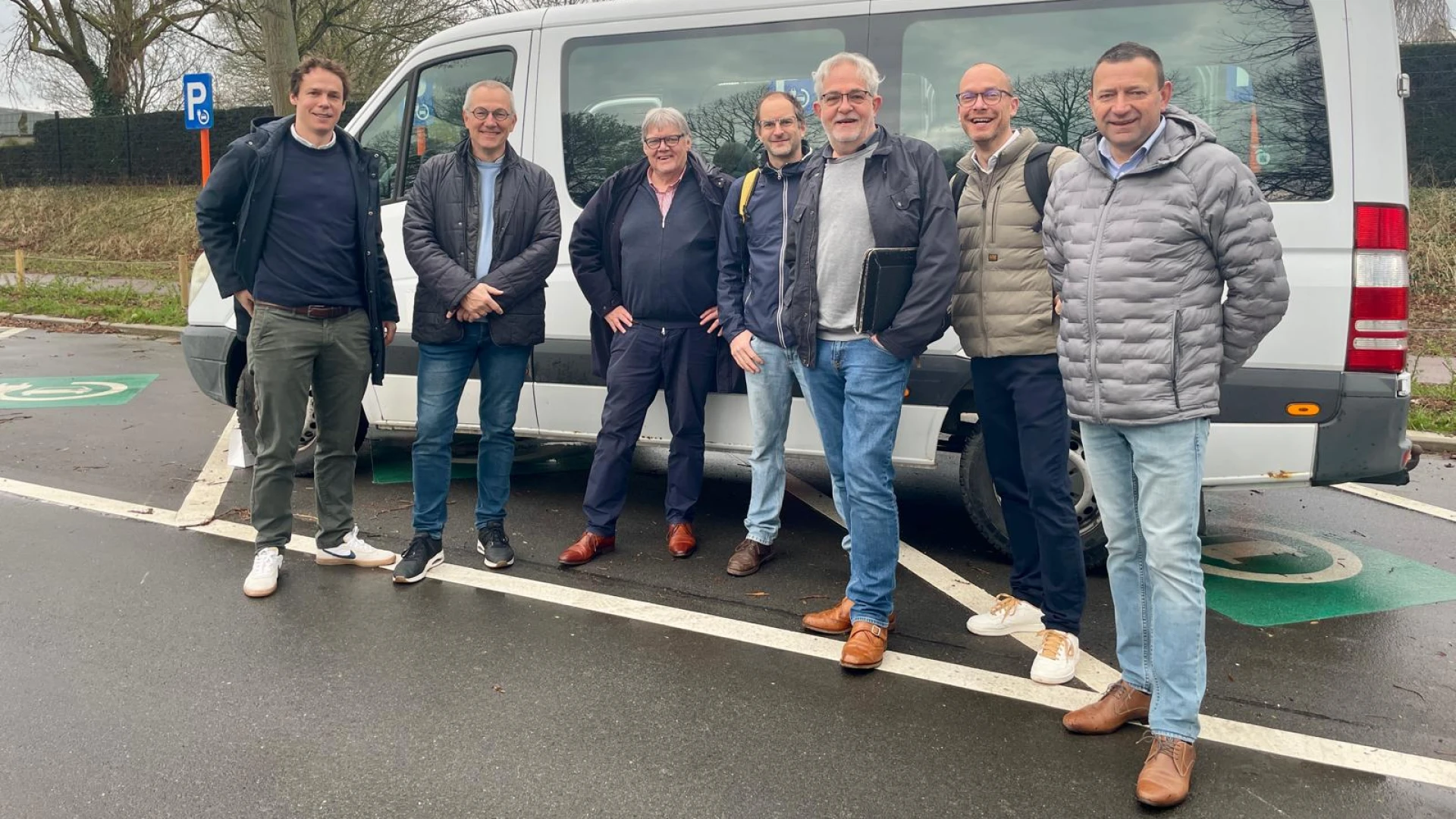 Hoofdafbeelding voor artikel Delegatie uit Sint-Truiden…