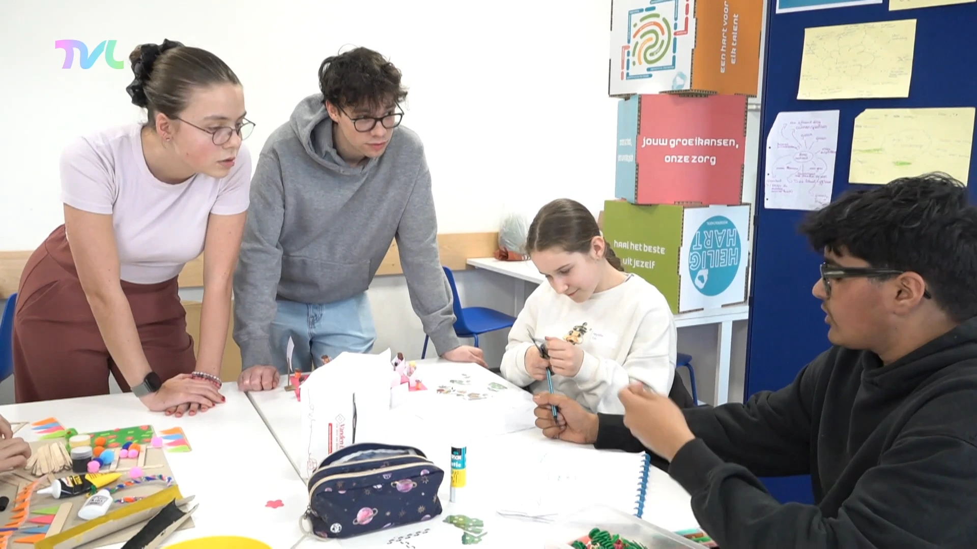 Hoofdafbeelding voor artikel UCLL-studenten doen praktijkervaring…