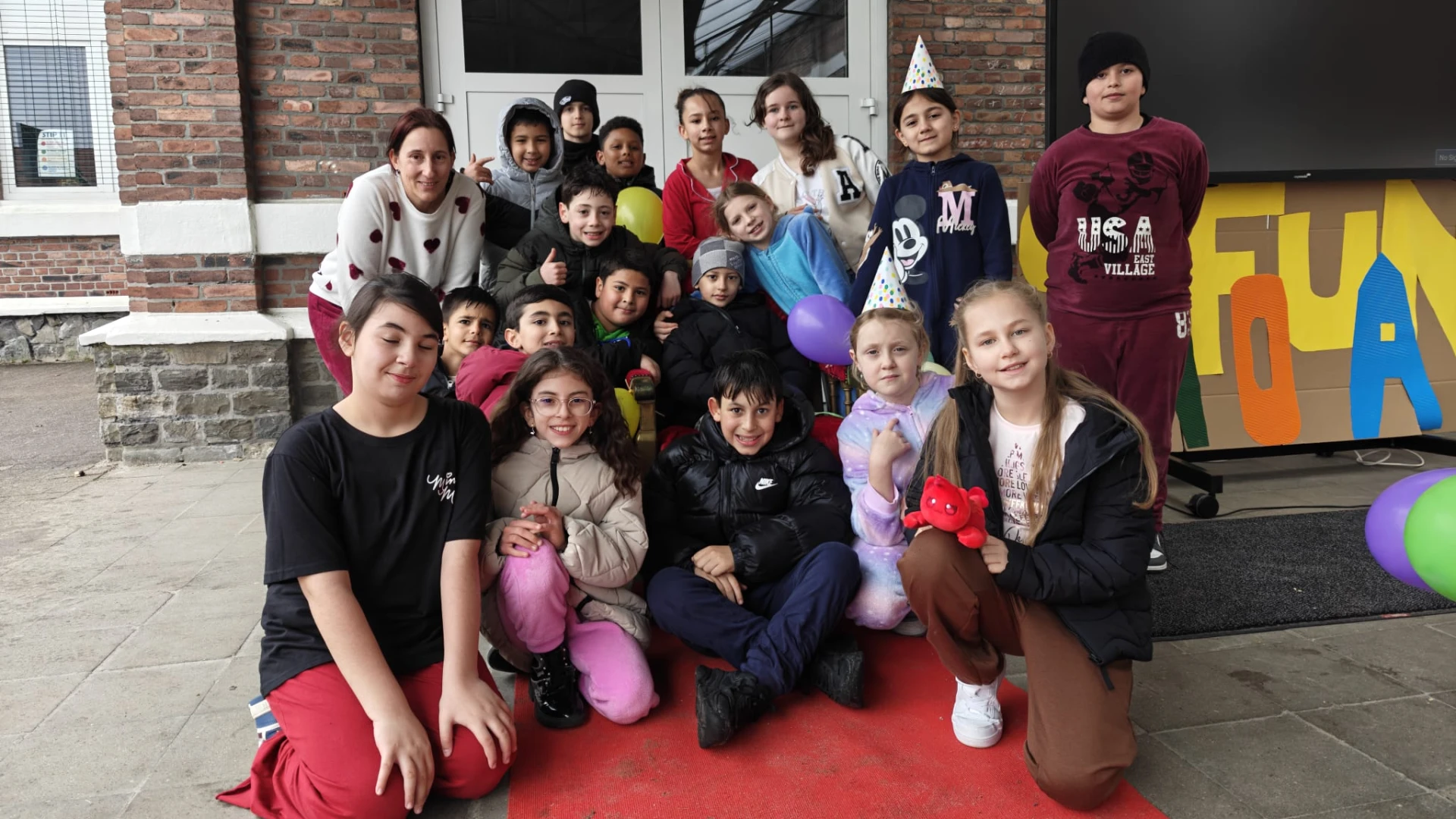 Hoofdafbeelding voor artikel Safouan neemt op pyjamadag…