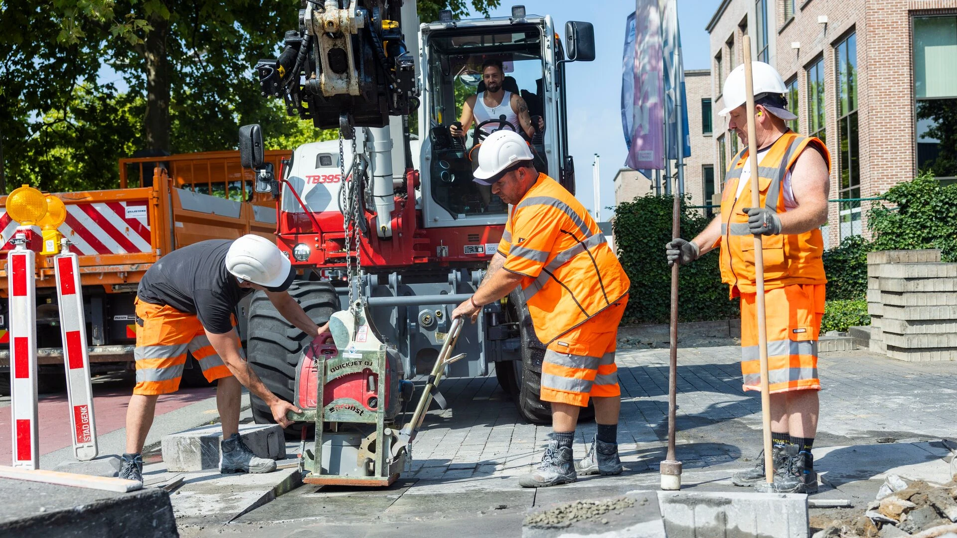 Hoofdafbeelding voor artikel Genk investeert 2,5 miljoen…