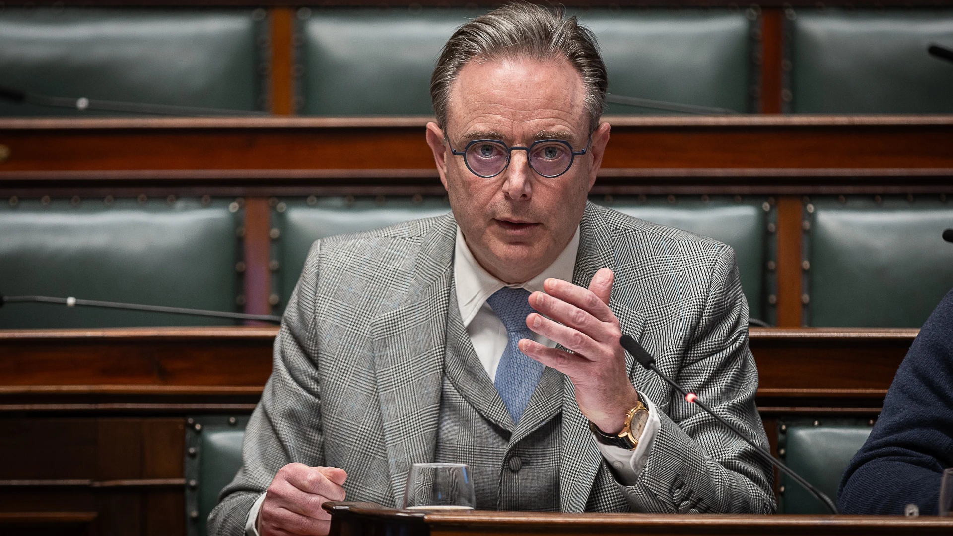 Hoofdafbeelding voor artikel Liberalen opnieuw onder druk…