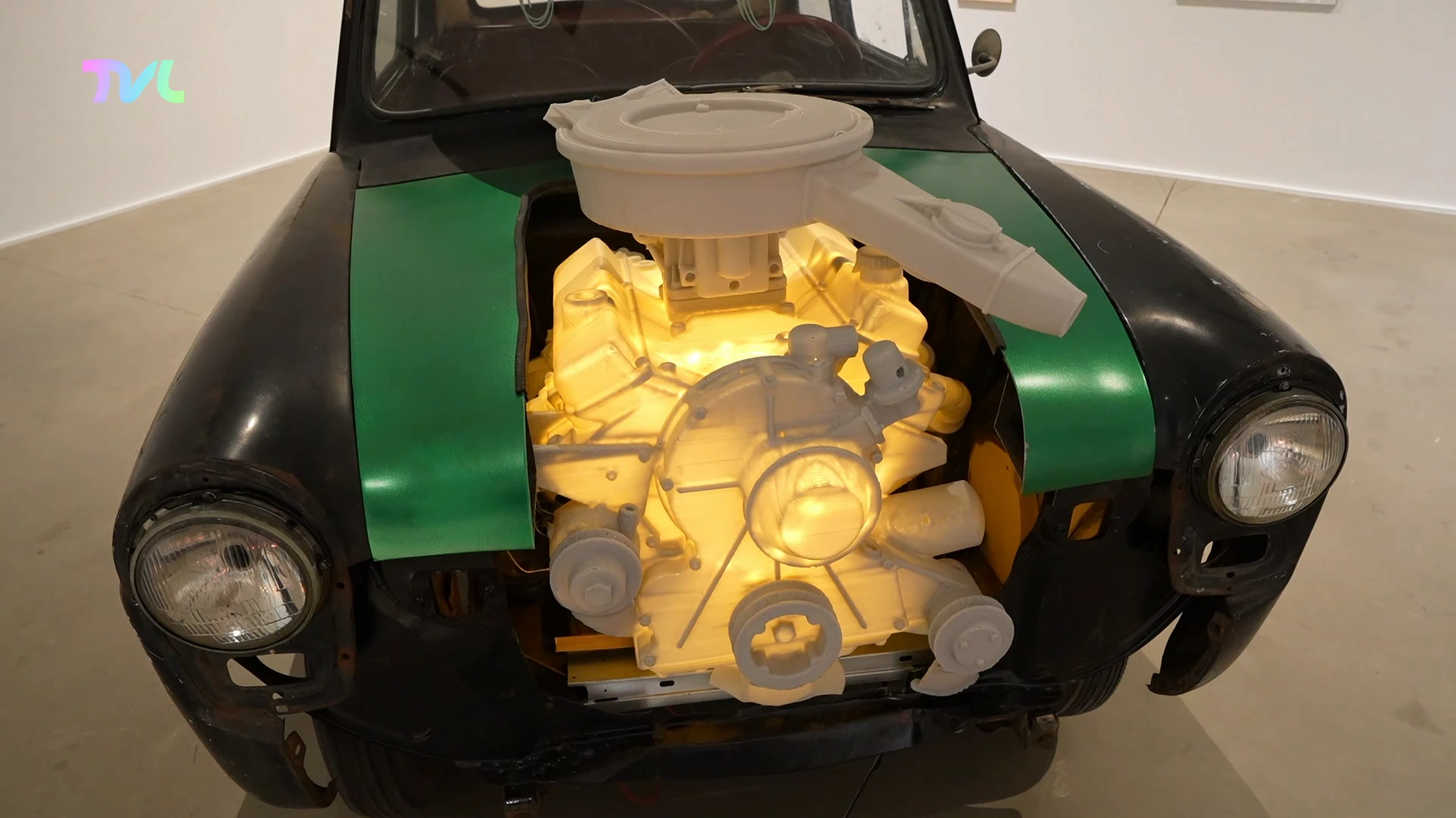 Hoofdafbeelding voor artikel Genkse kunstenaar Aaron-Victor…