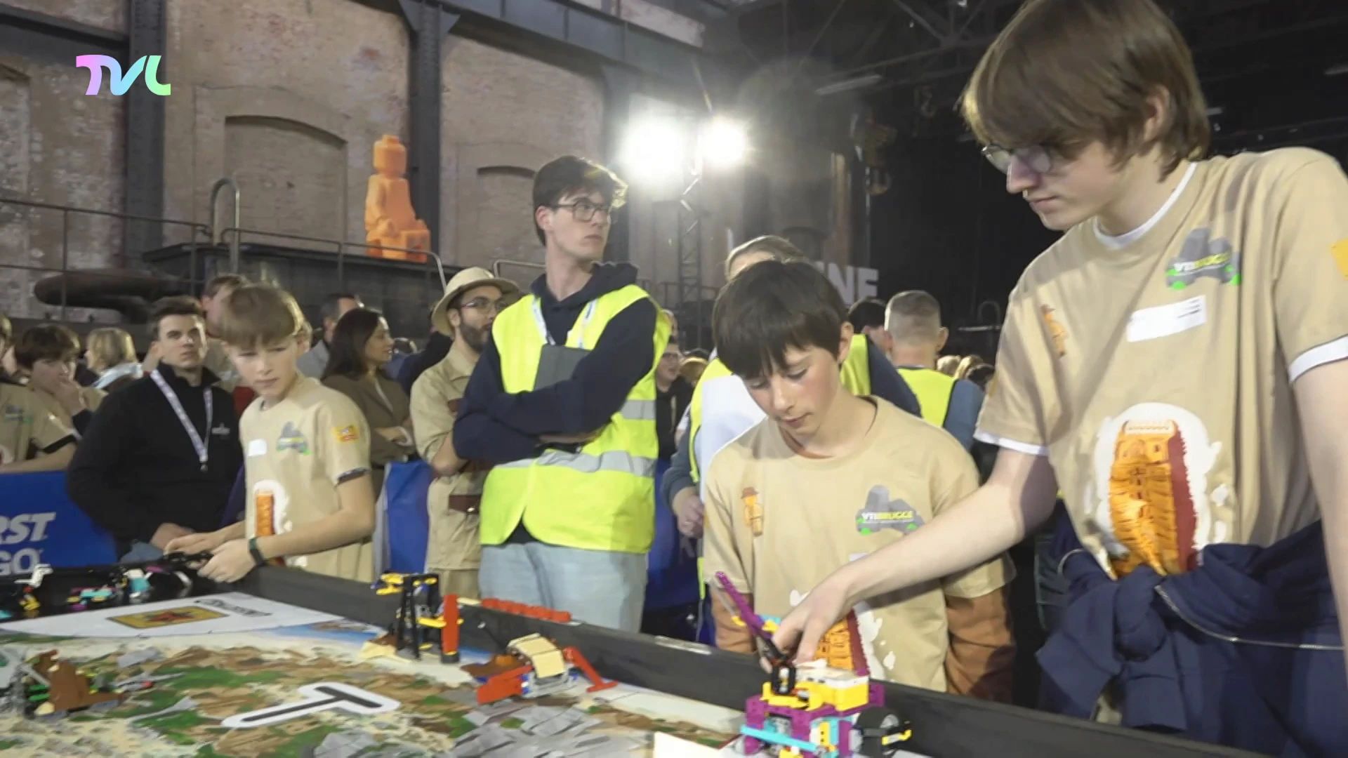 Hoofdafbeelding voor artikel 200 jongeren strijden met…