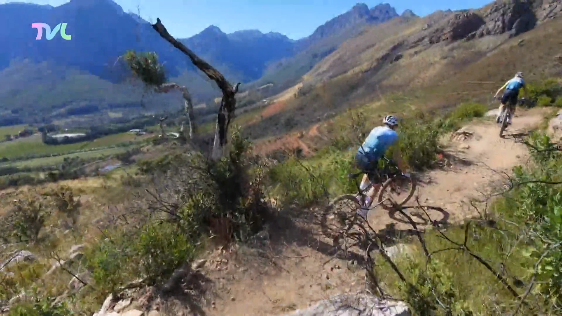 Hoofdafbeelding voor artikel Mountainbiker Kevin Panhuyzen…