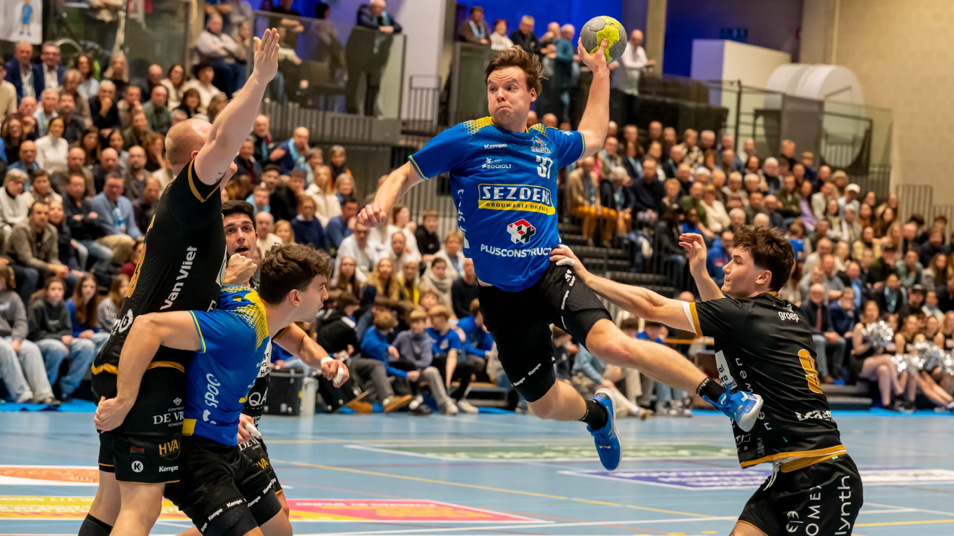Hoofdafbeelding voor artikel Achilles Bocholt te sterk…