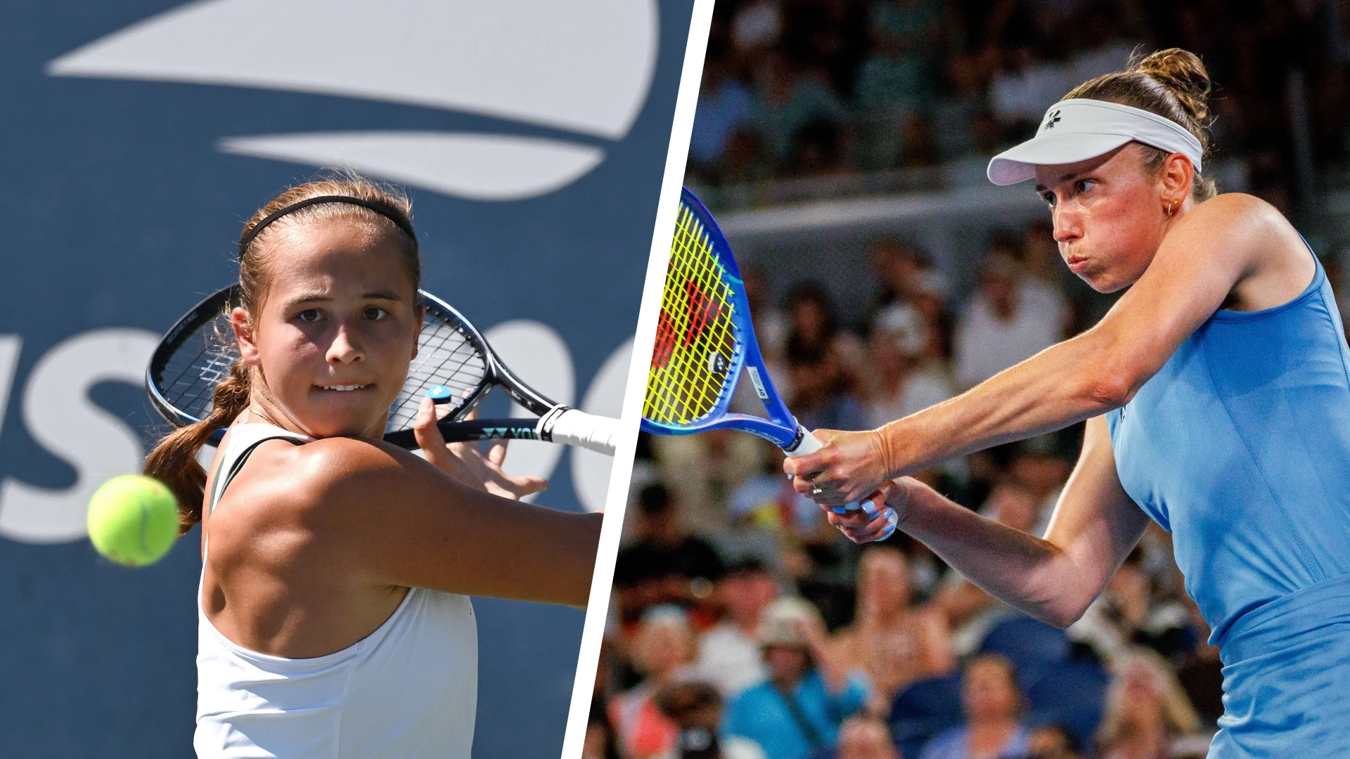 Hoofdafbeelding voor artikel Elise Mertens opnieuw in top…