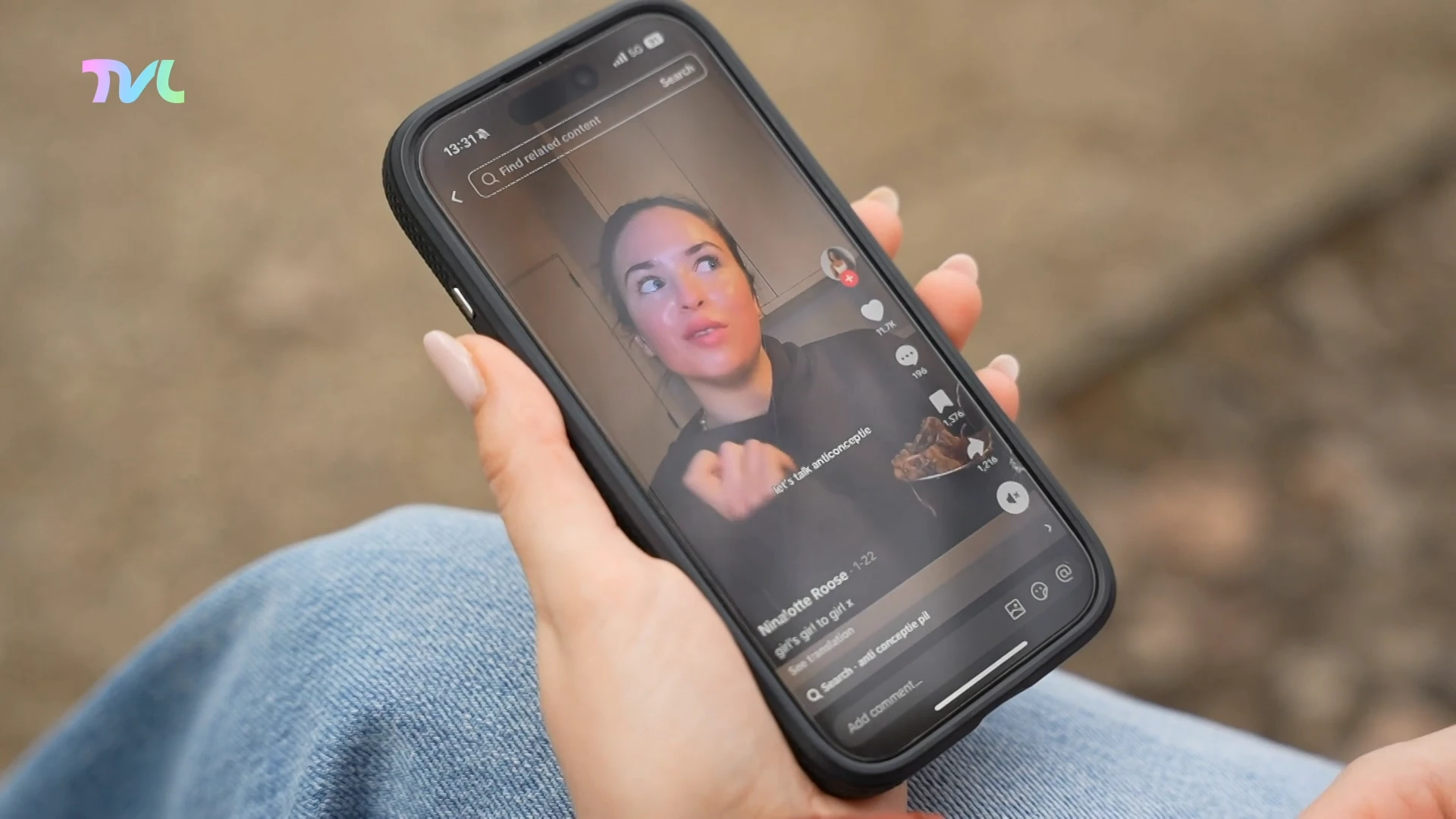 Hoofdafbeelding voor artikel Experts waarschuwen voor TikTok-filmpjes…