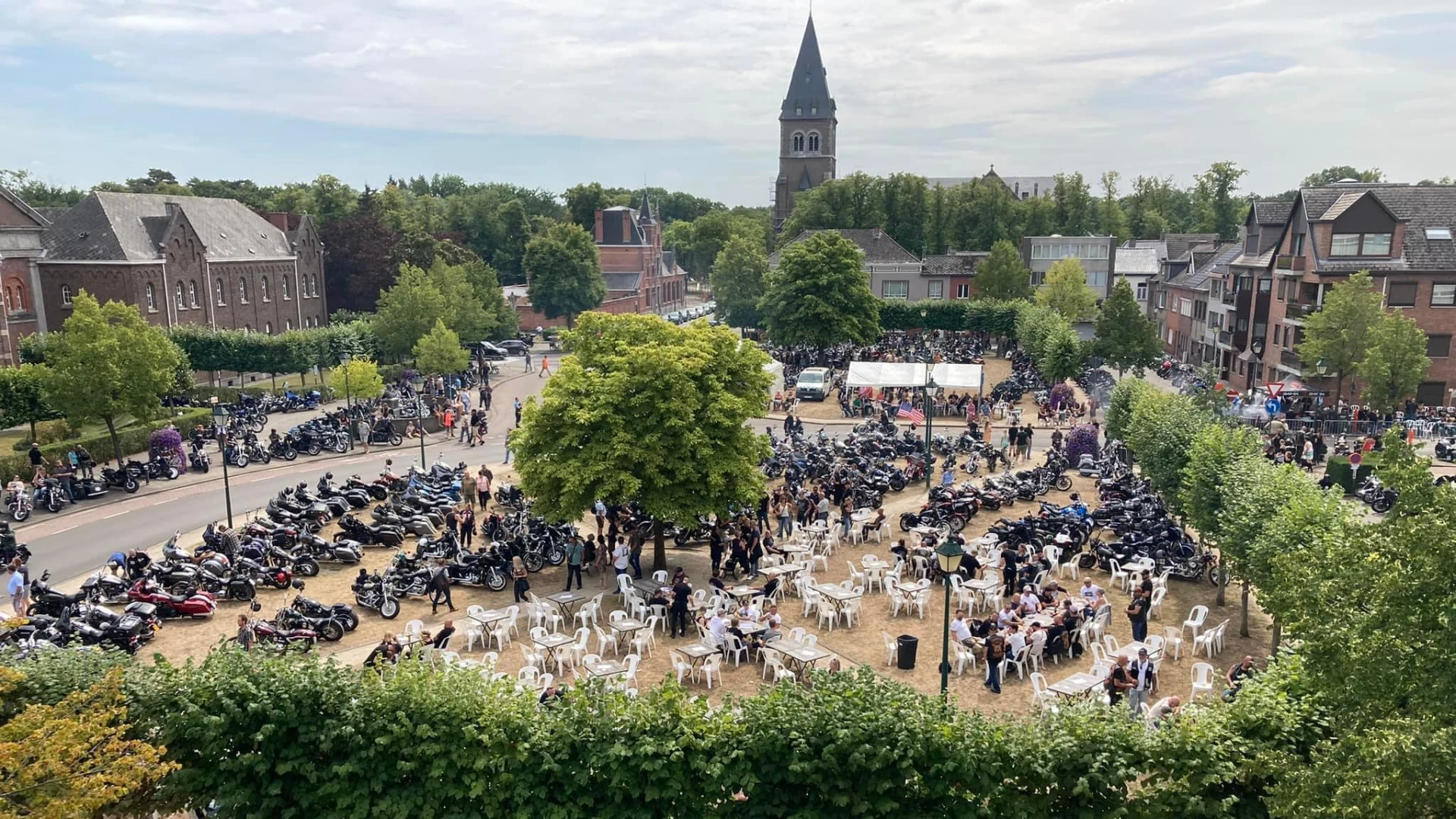 Hoofdafbeelding voor artikel Voorlopig geen Harley Days…