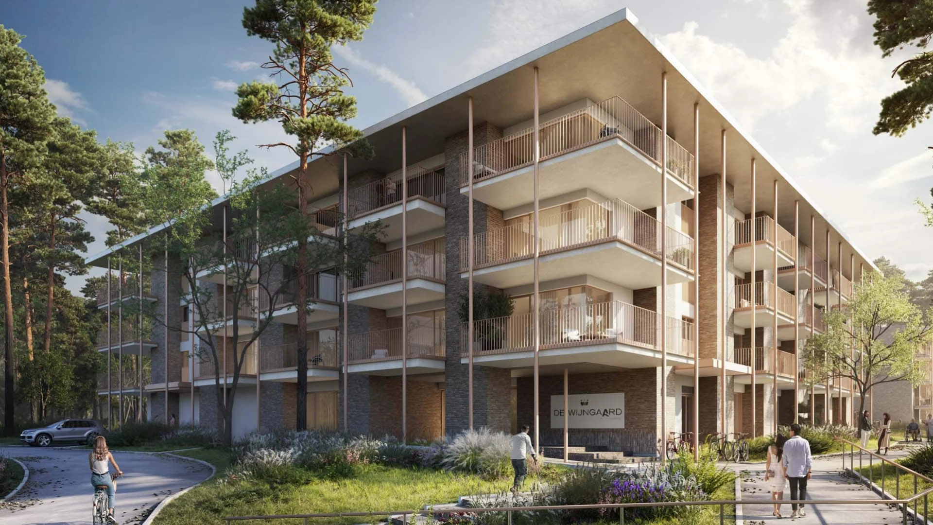 Hoofdafbeelding voor artikel Modelappartement voor aangepaste…