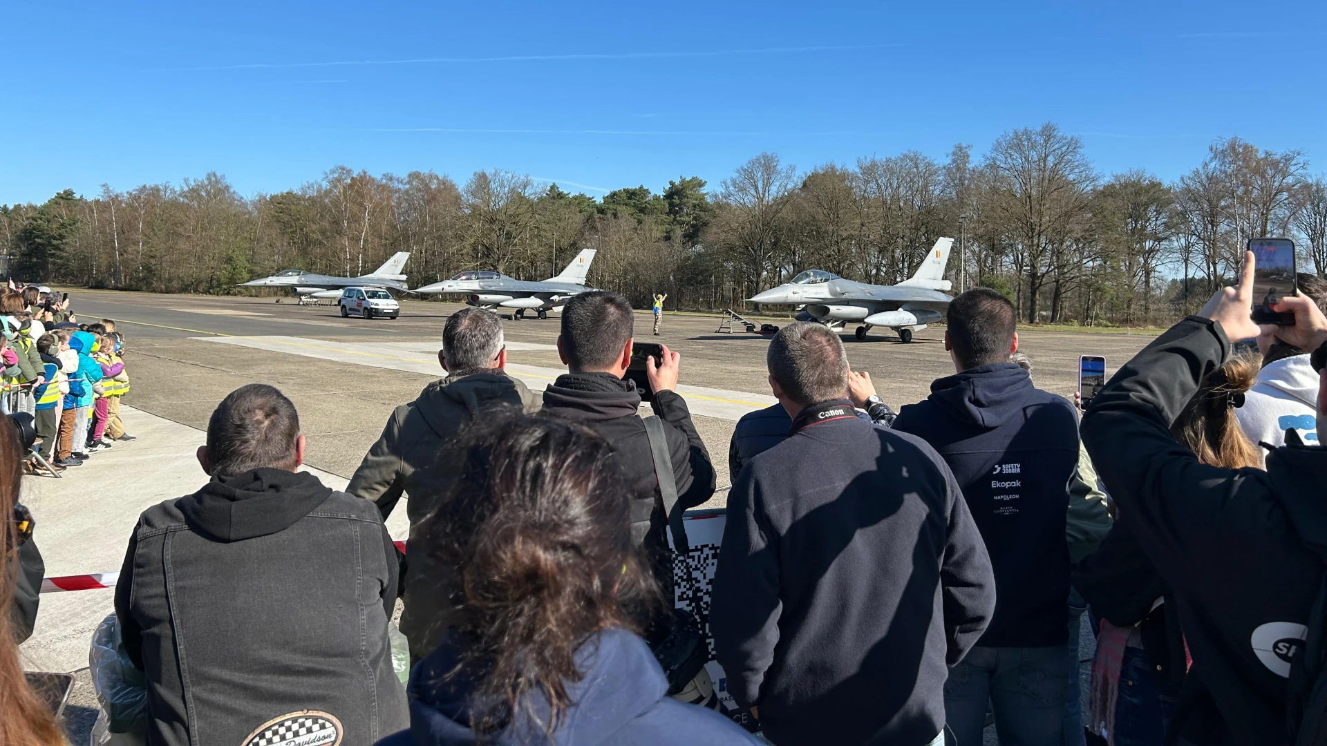 Hoofdafbeelding voor artikel Luchtmachtbasis Kleine Brogel…