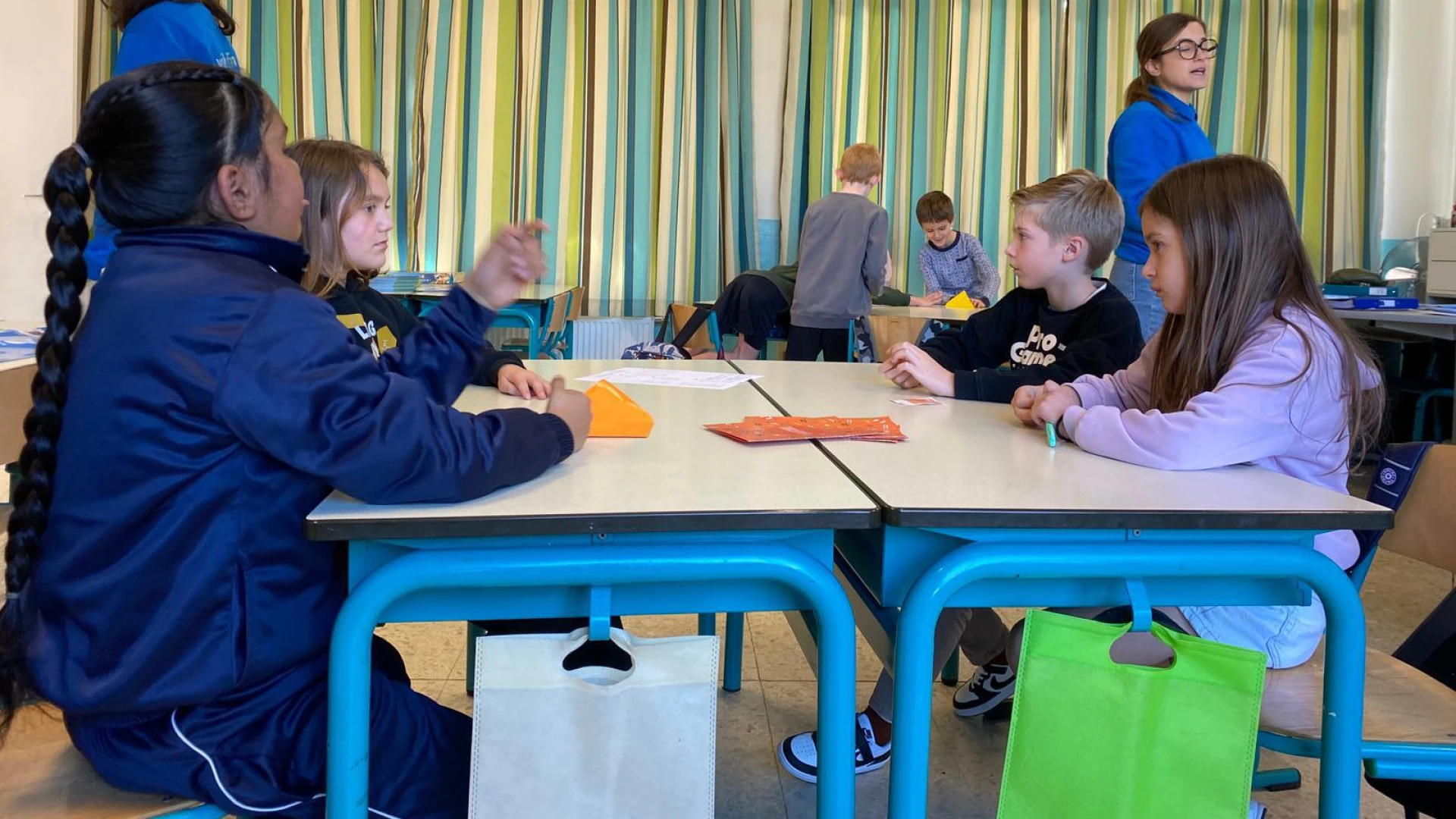 Hoofdafbeelding voor artikel Truiense basischool leert…