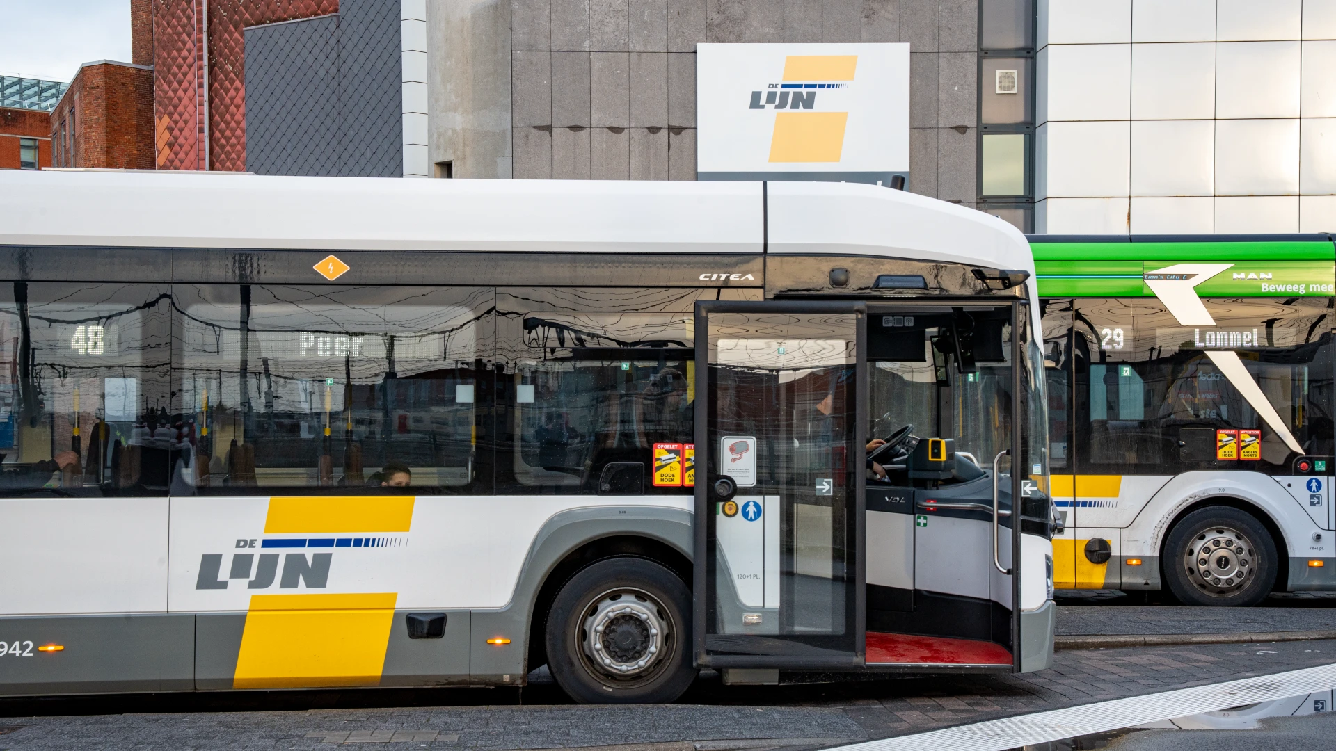 Hoofdafbeelding voor artikel Hinder verwacht bij De Lijn…