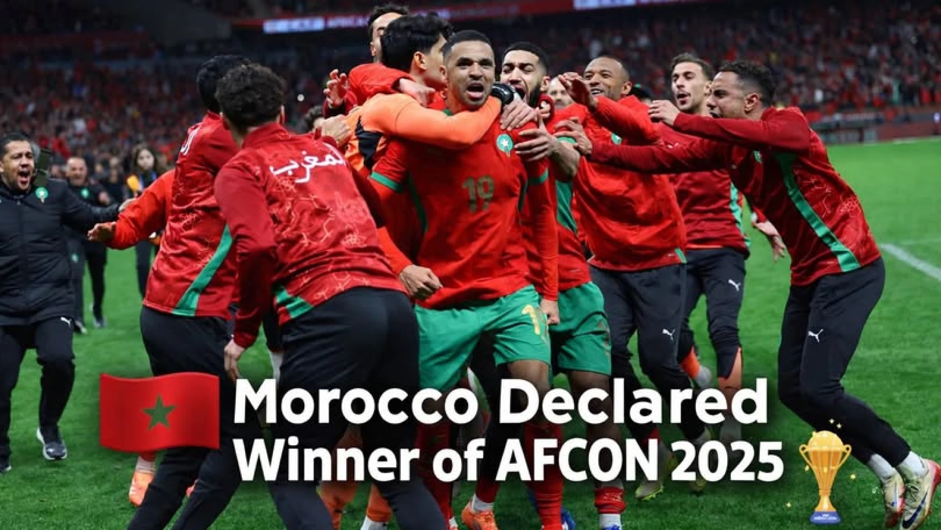 Hoofdafbeelding voor artikel Africa Cup: titel wisselt…