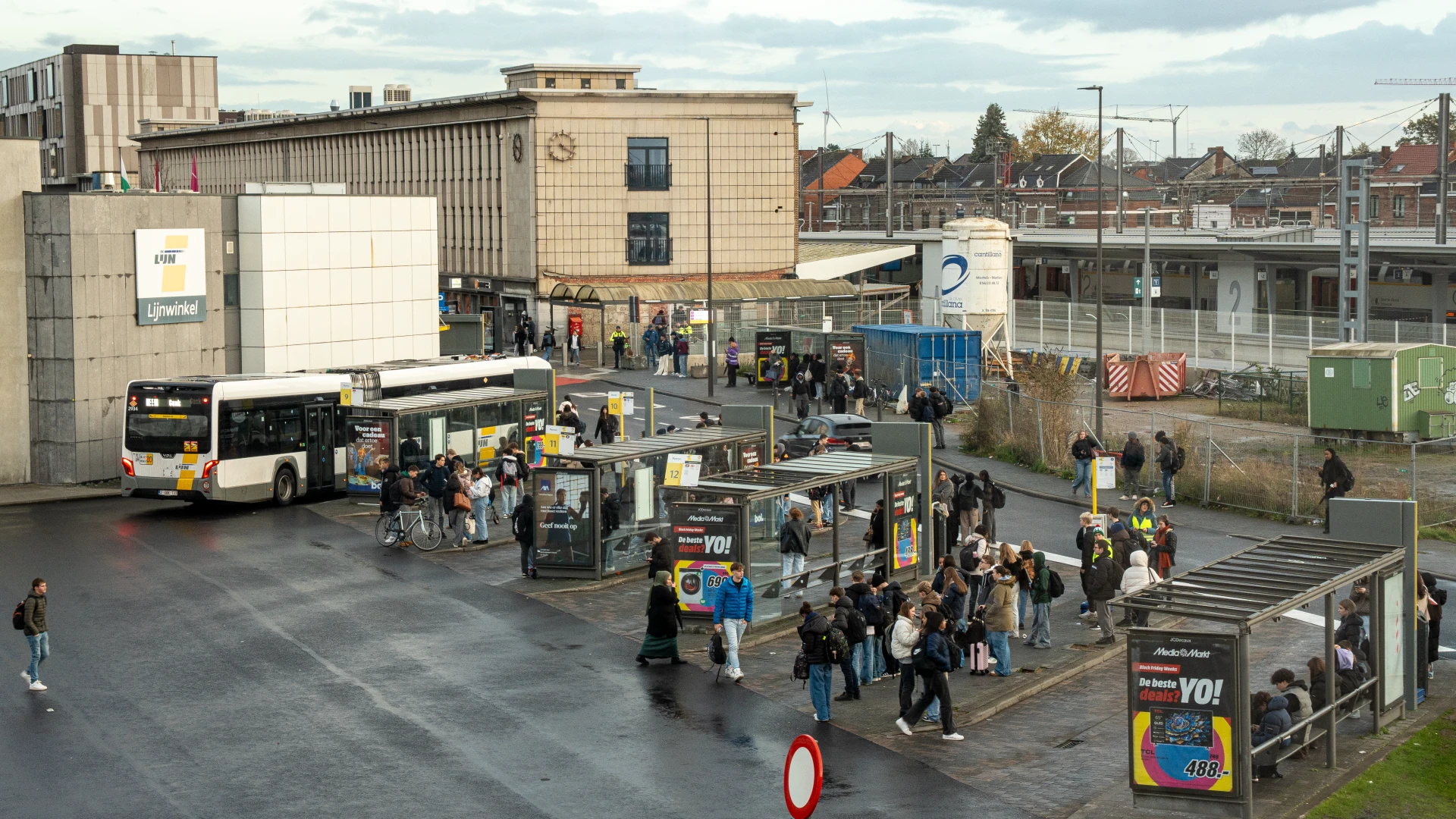Hoofdafbeelding voor artikel Vier op tien Limburgse bussen…