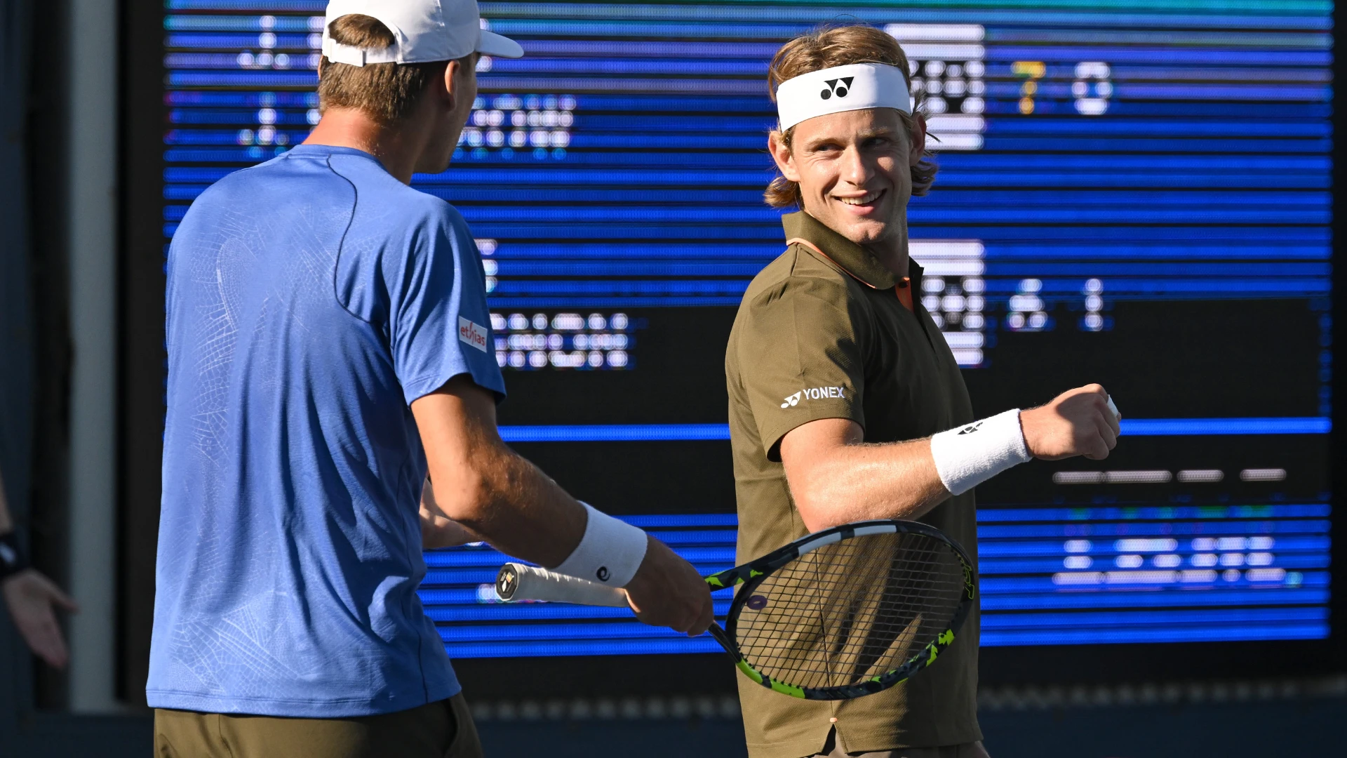 Hoofdafbeelding voor artikel Regen gooit roet in het eten…