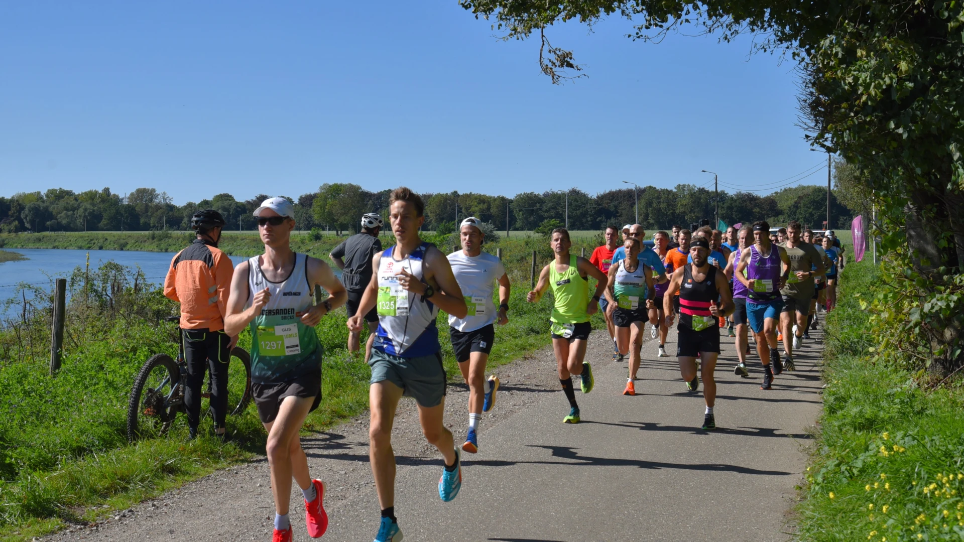 Hoofdafbeelding voor artikel Maasrun wordt decor voor Vlaamse…