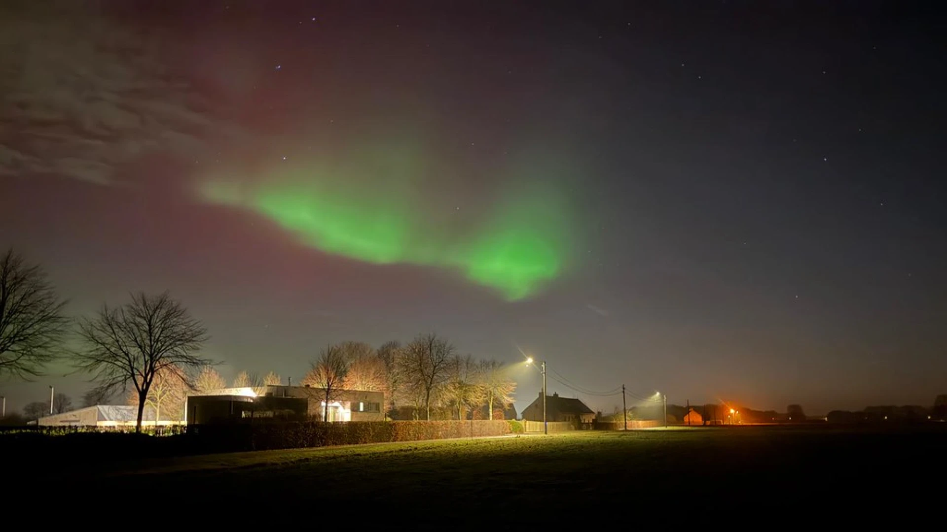 Hoofdafbeelding voor artikel Kans op noorderlicht boven…