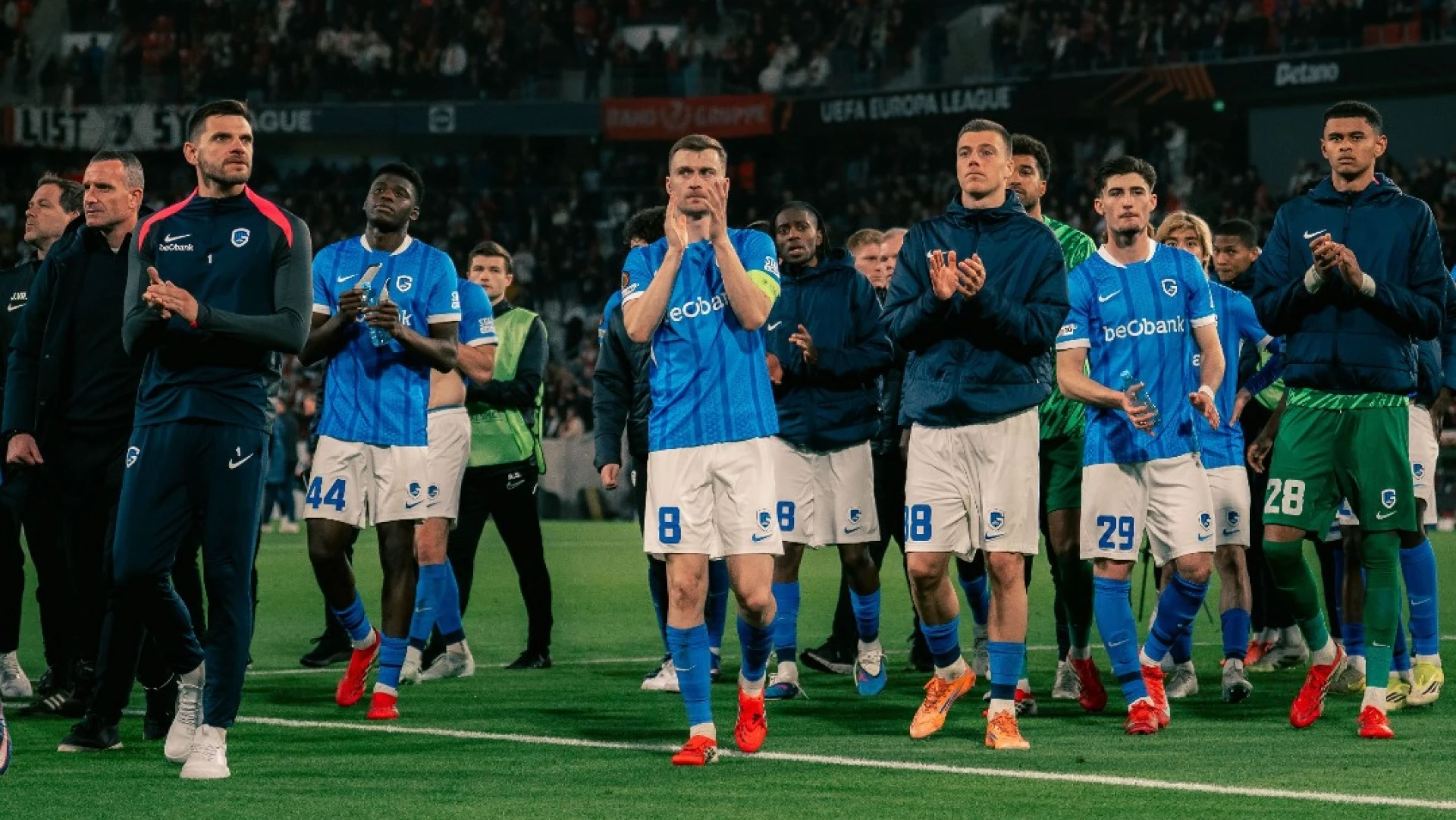 Grote teleurstelling bij Racing Genk na Europese uitschakeling