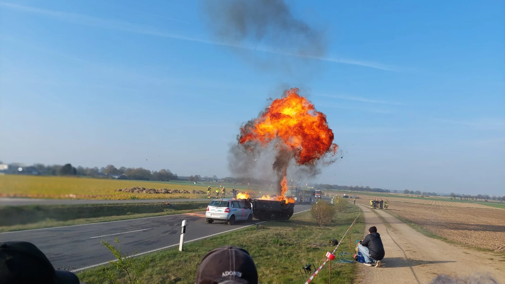 Hoofdafbeelding voor artikel Brandweer Oost-Limburg neemt…