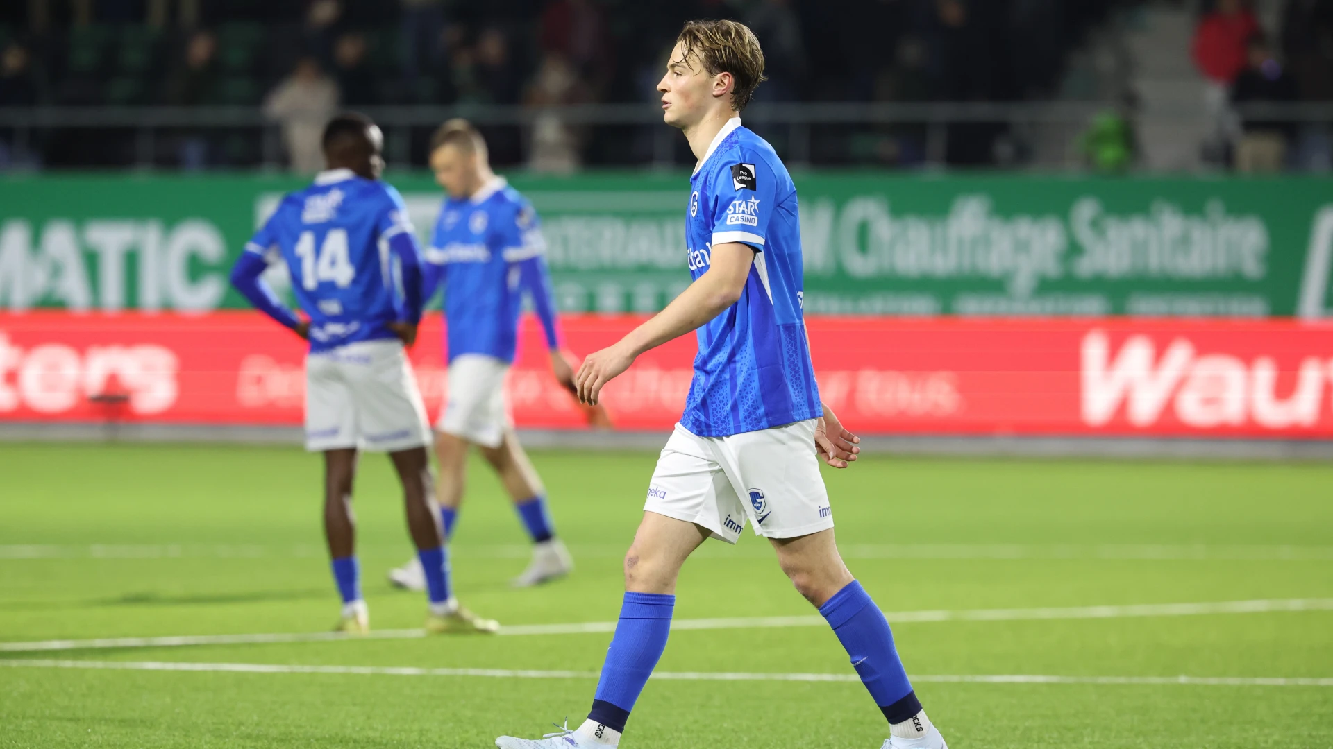 Racing Genk grijpt naast play-off 1 na doelpuntenfestijn op La Louvière
