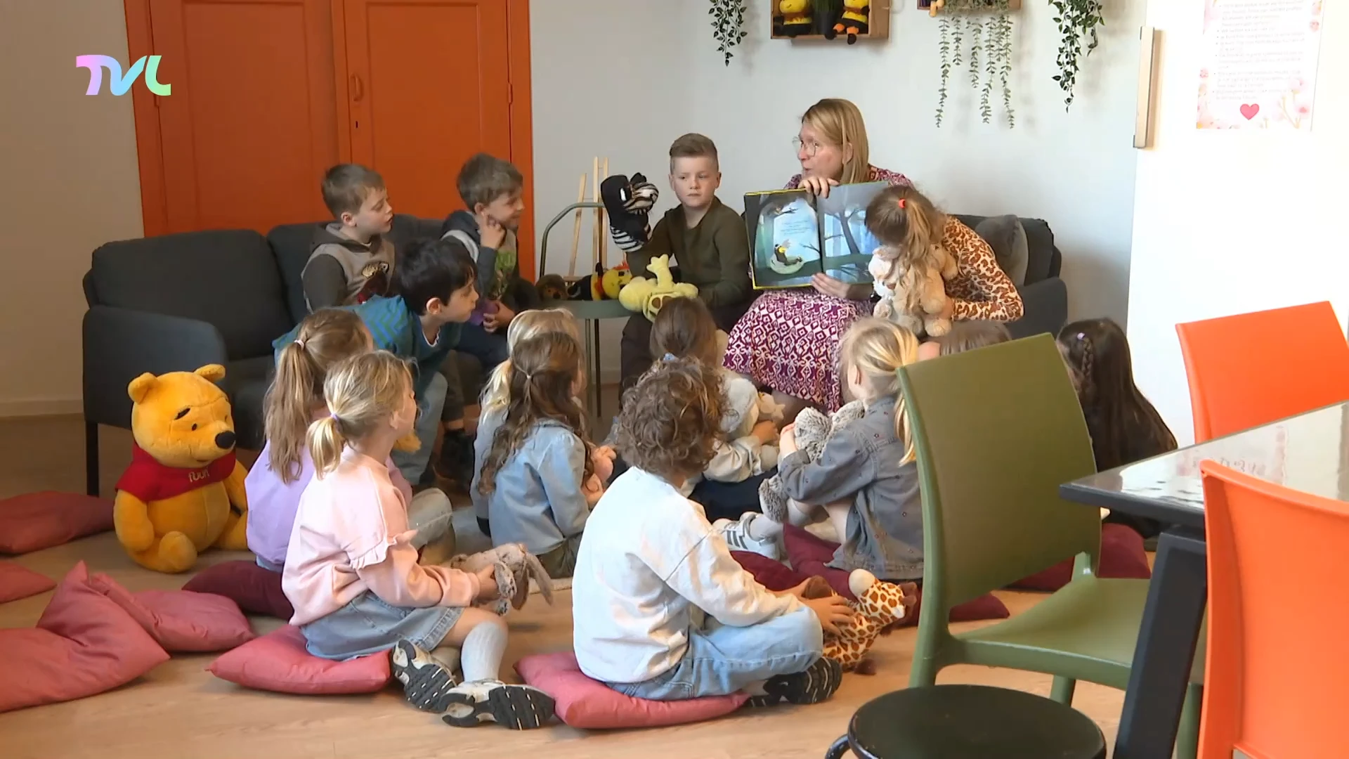 Stilteklas in Zonhoven voor overleden Inez