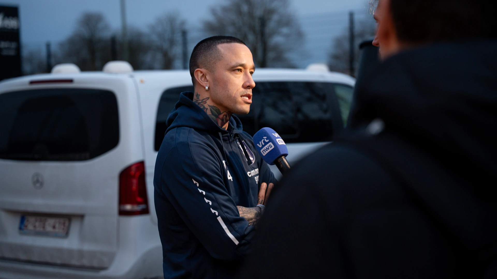 Hoofdafbeelding voor artikel Patro-middenvelder Radja Nainggolan…