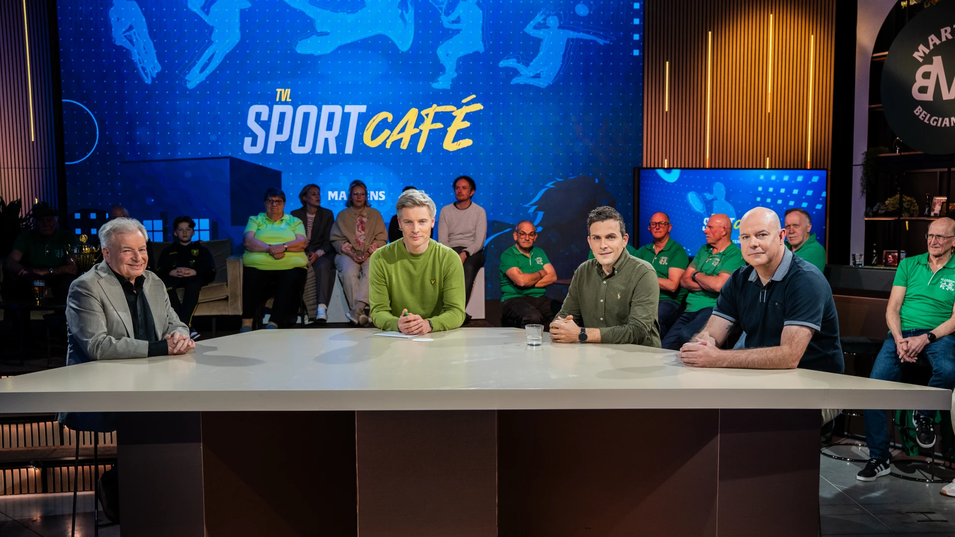 Hoofdafbeelding voor artikel TVL Sportcaf&eacute; met Philippe…