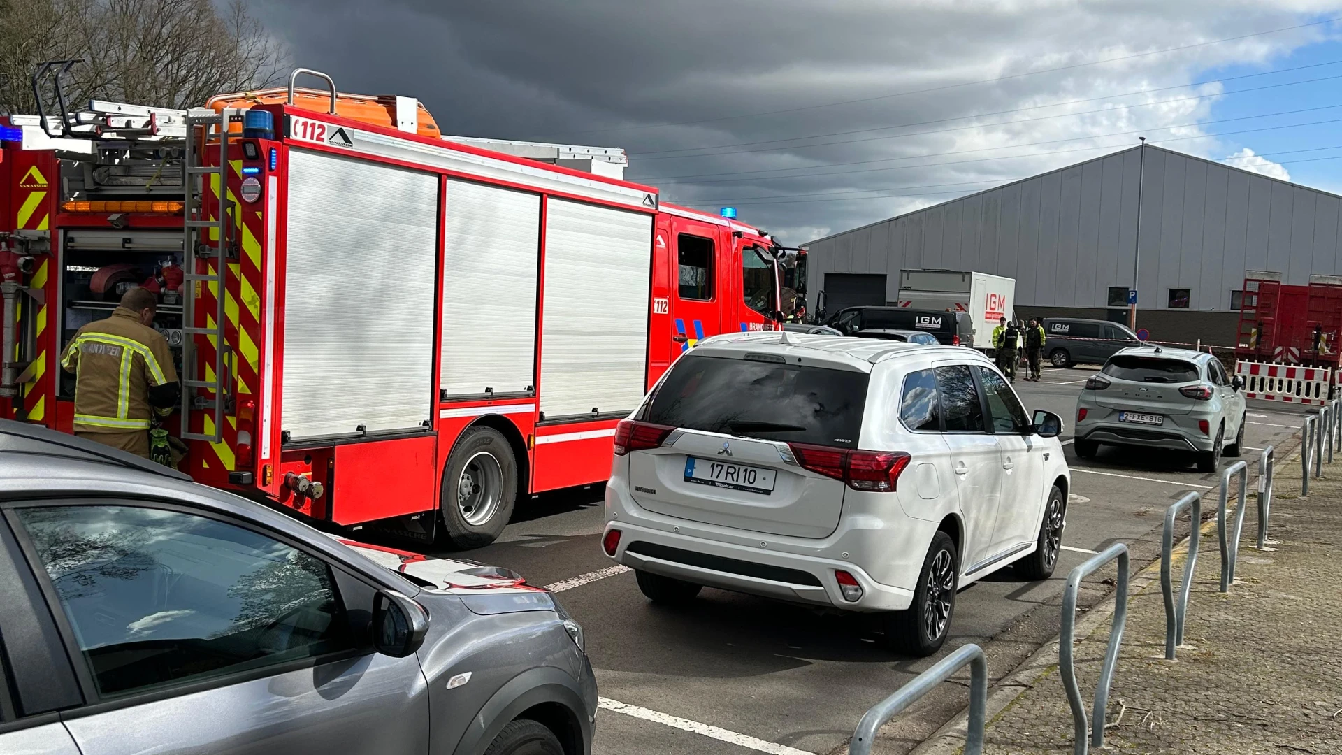 Hoofdafbeelding voor artikel Gaslek aan tennisclub Koersel:…