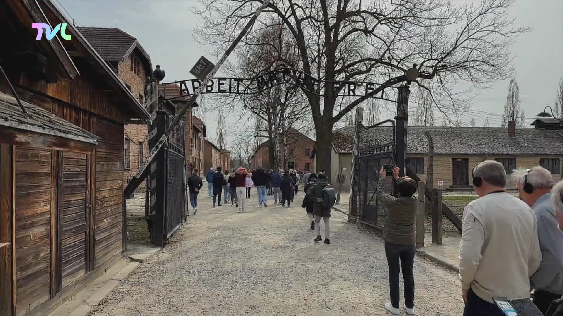Hoofdafbeelding voor artikel TVL-kijkers bezoeken Auschwitz-Birkenau