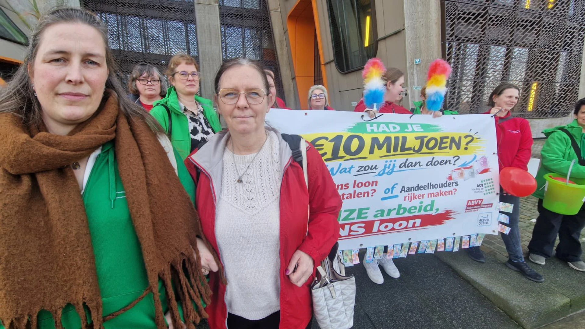 Hoofdafbeelding voor artikel Zaak tegen Het Poetsbureau…