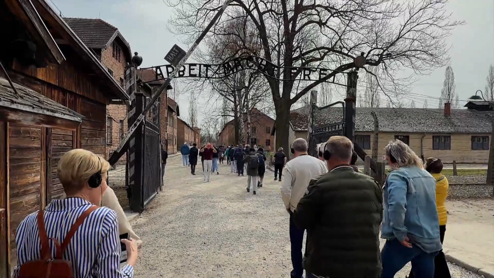 Hoofdafbeelding voor artikel TVL bezoekt Auschwitz-Birkenau…