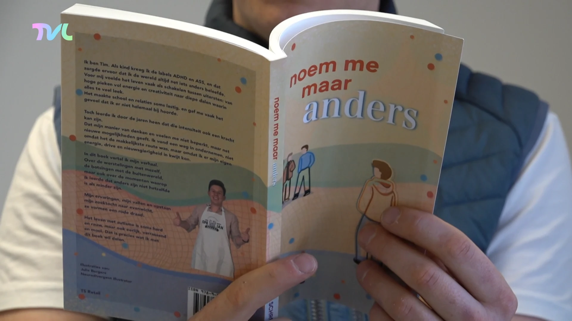 Hoofdafbeelding voor artikel Tim Schreurs schrijft boek…