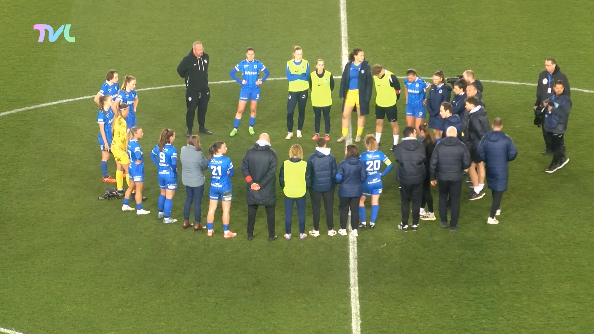 Hoofdafbeelding voor artikel Bekerdroom KRC Genk Ladies…