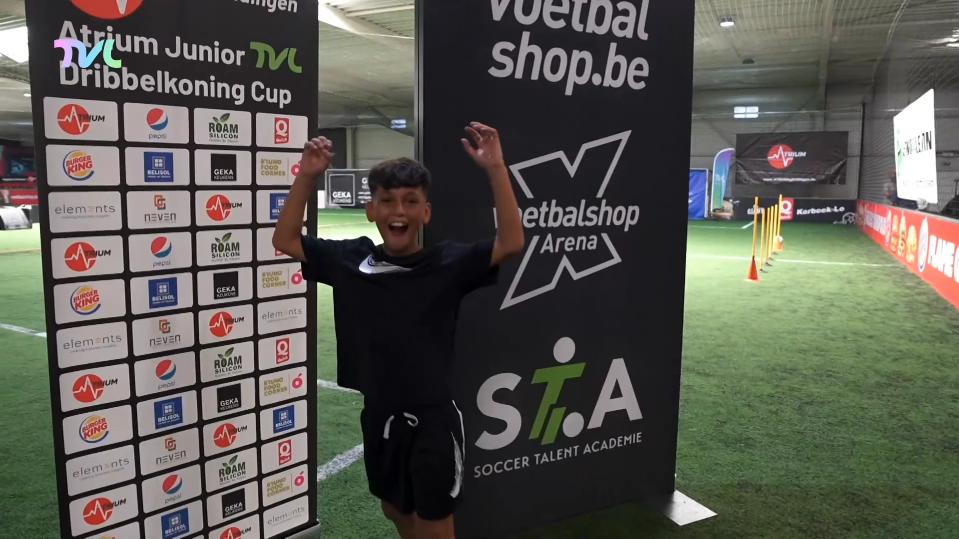 Hoofdafbeelding voor artikel Dribbelkoning Junior: Amir…