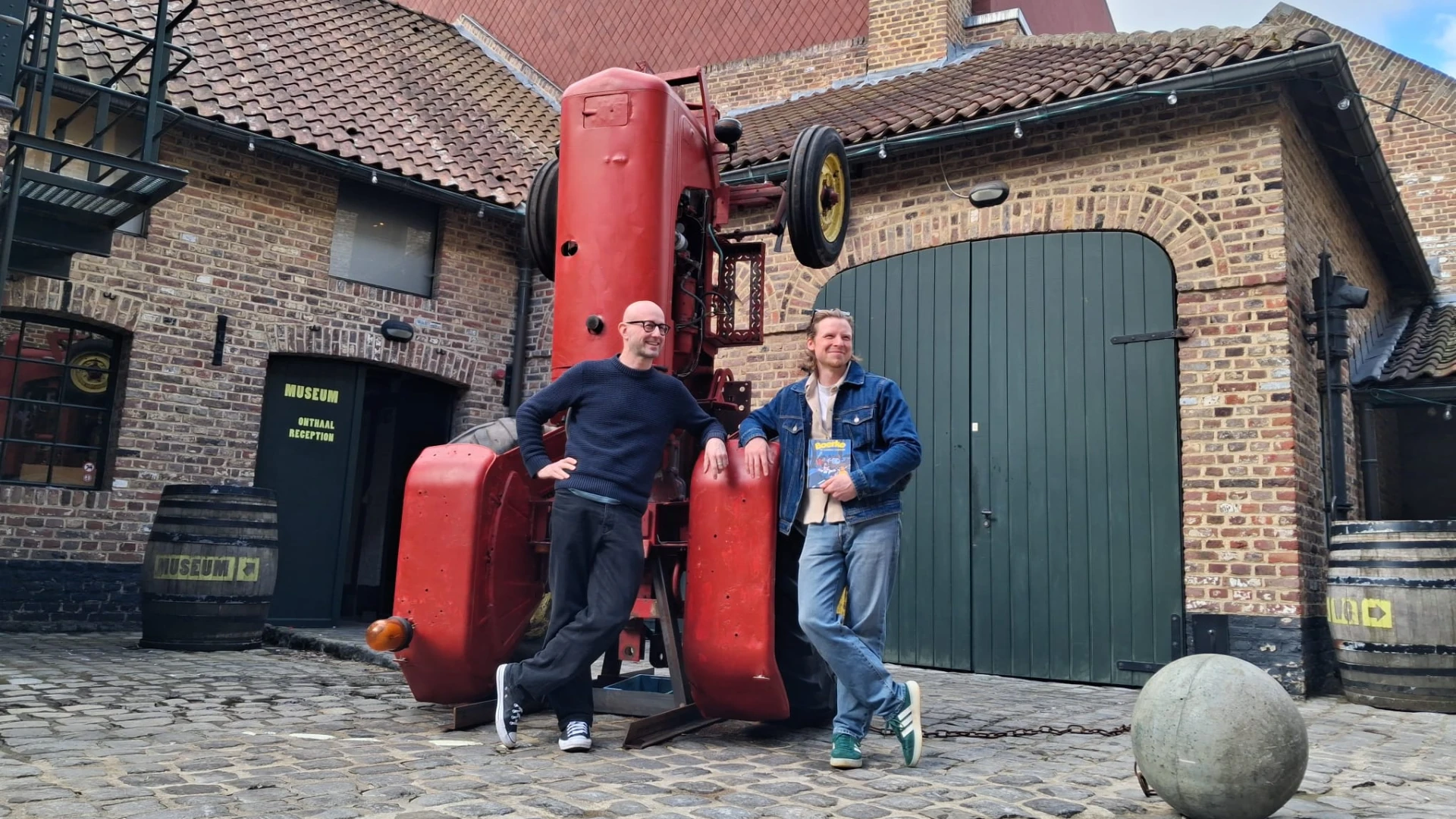 Hoofdafbeelding voor artikel Jenevermuseum opent expo rond…