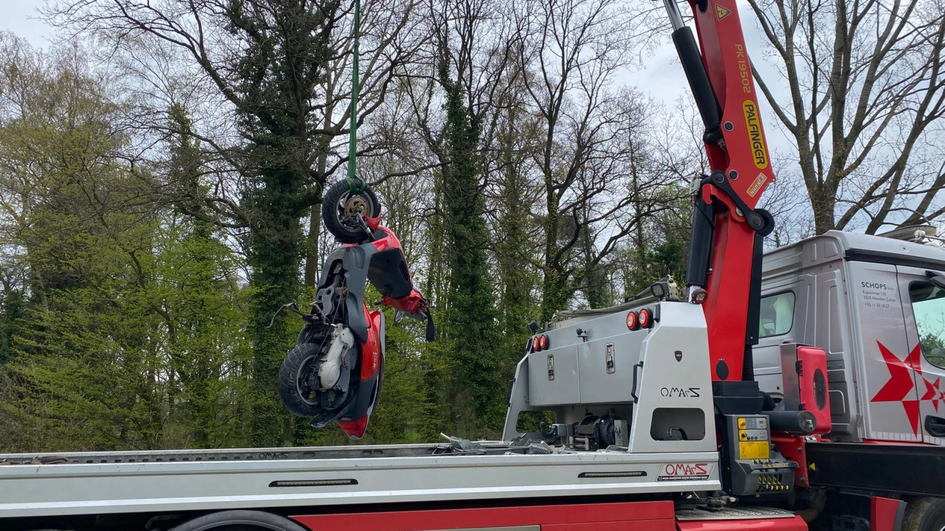 Hoofdafbeelding voor artikel Brandweer duikt in Viversel…