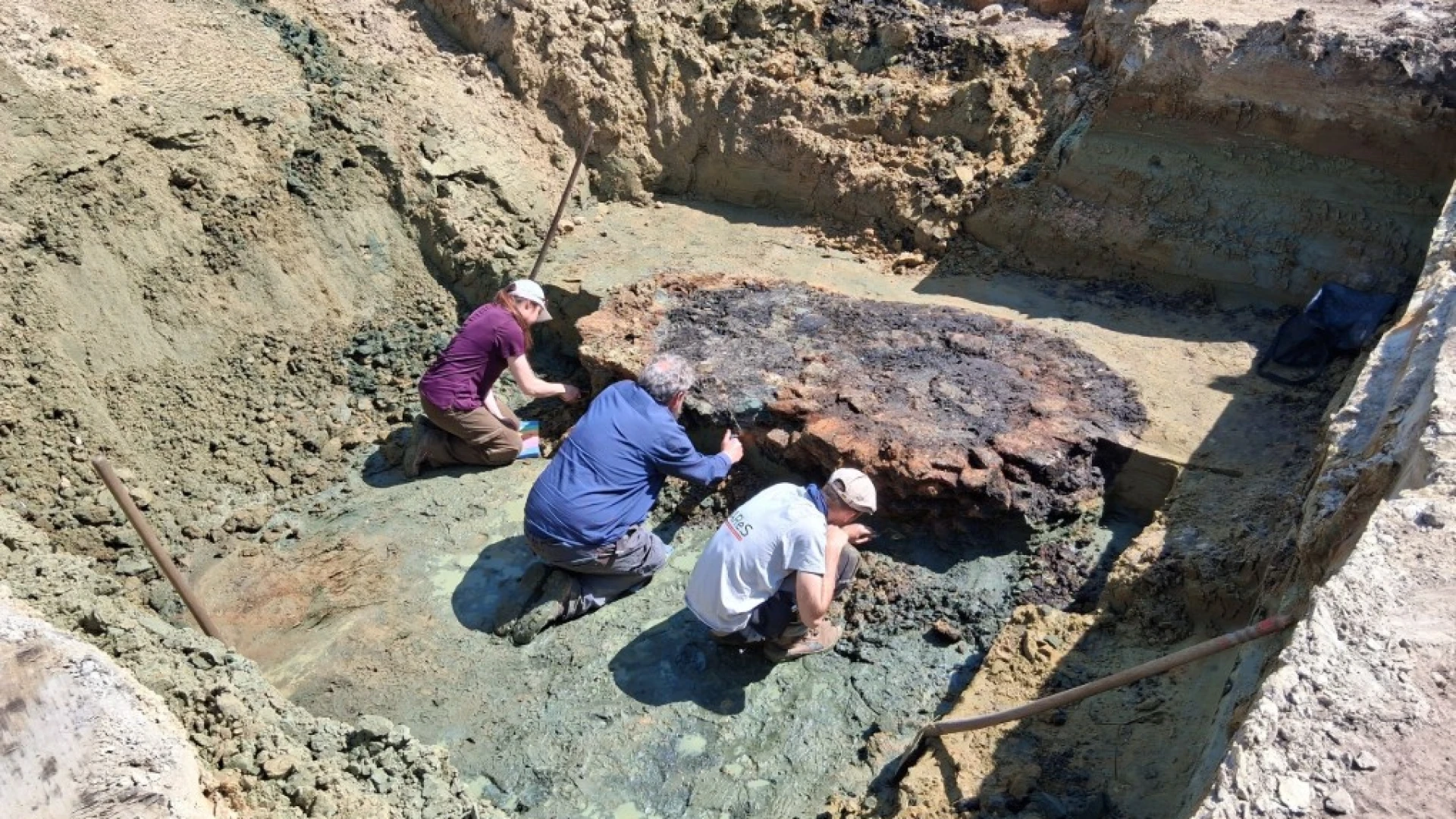 Hoofdafbeelding voor artikel Archeologisch onderzoek Kolmenveld…