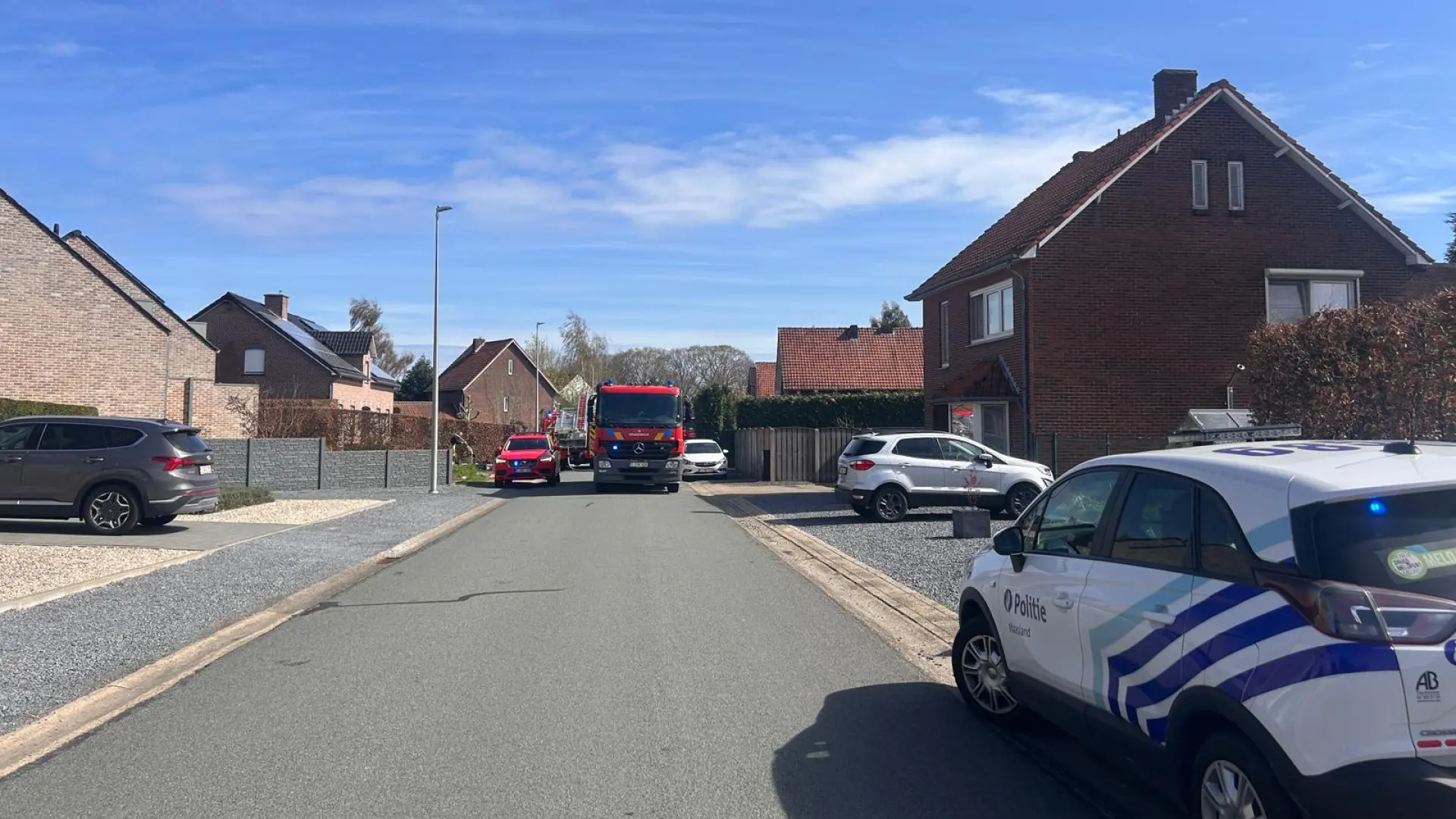 Hoofdafbeelding voor artikel Zware woningbrand in Neeroeteren:…