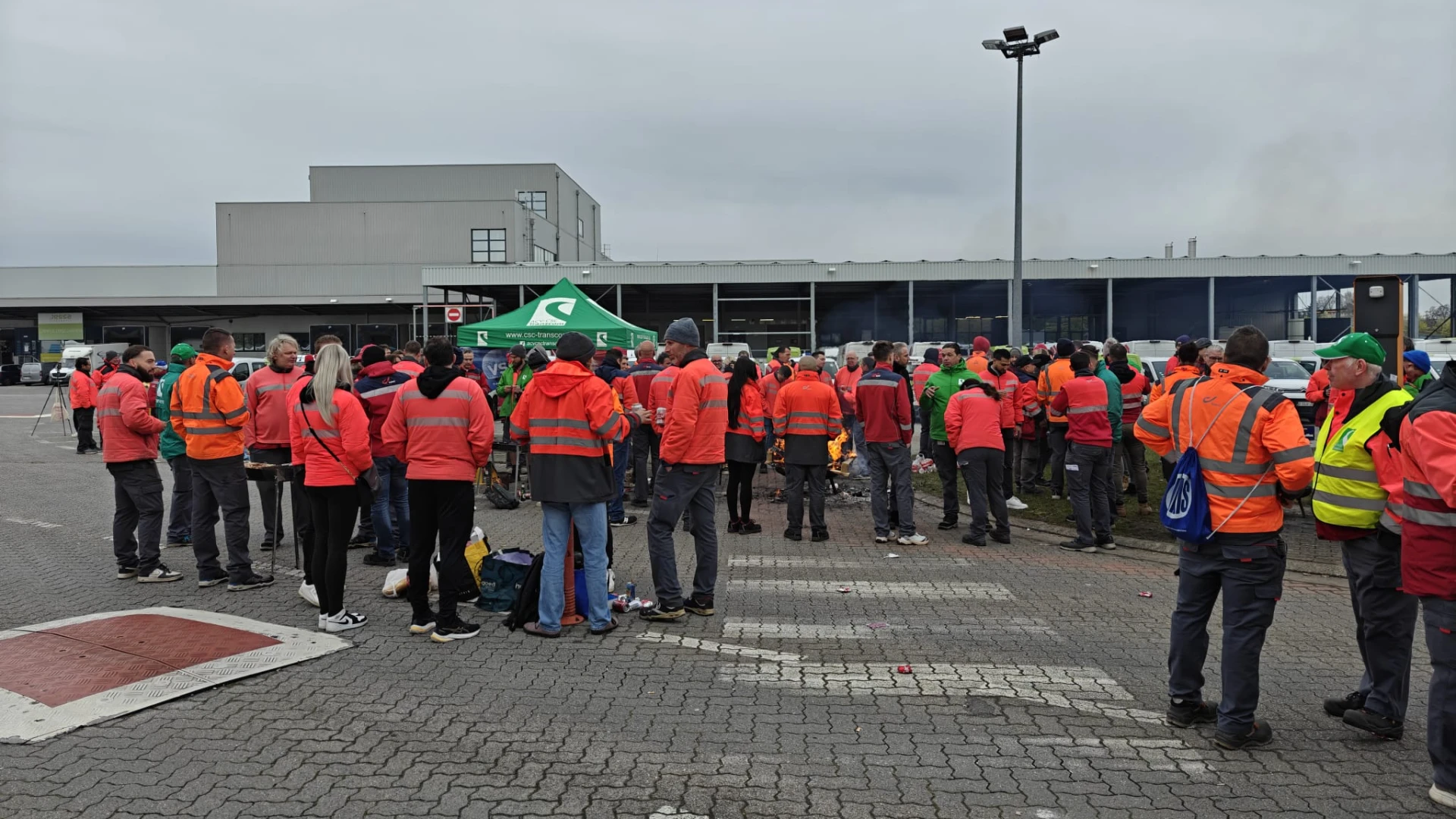 Tweede dag op rij staking bij Bpost