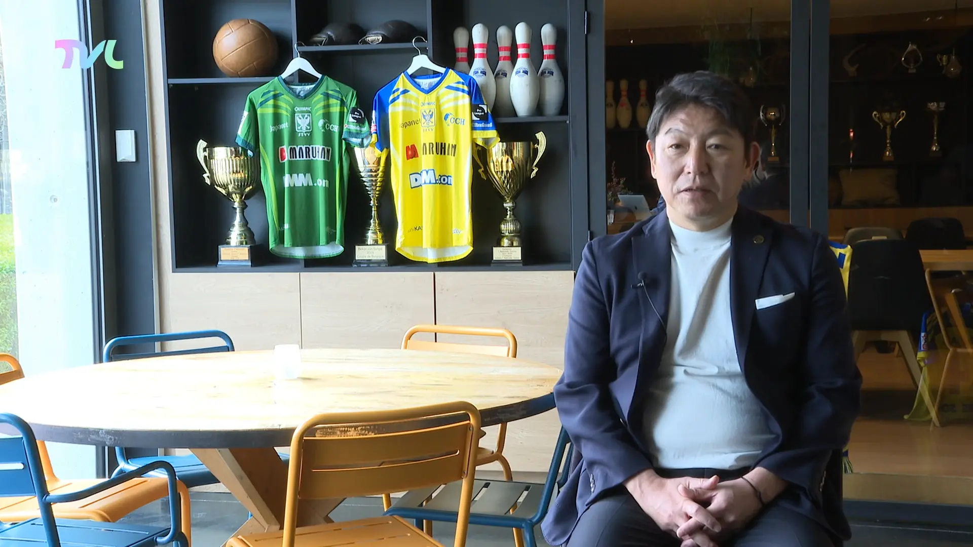 Hoofdafbeelding voor artikel Takayuki Tateishi (CEO STVV):…