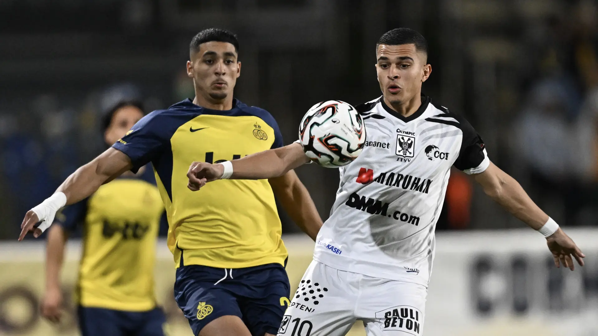 Gretig STVV verliest met kleinste verschil van Union in eerste play-off wedstrijd