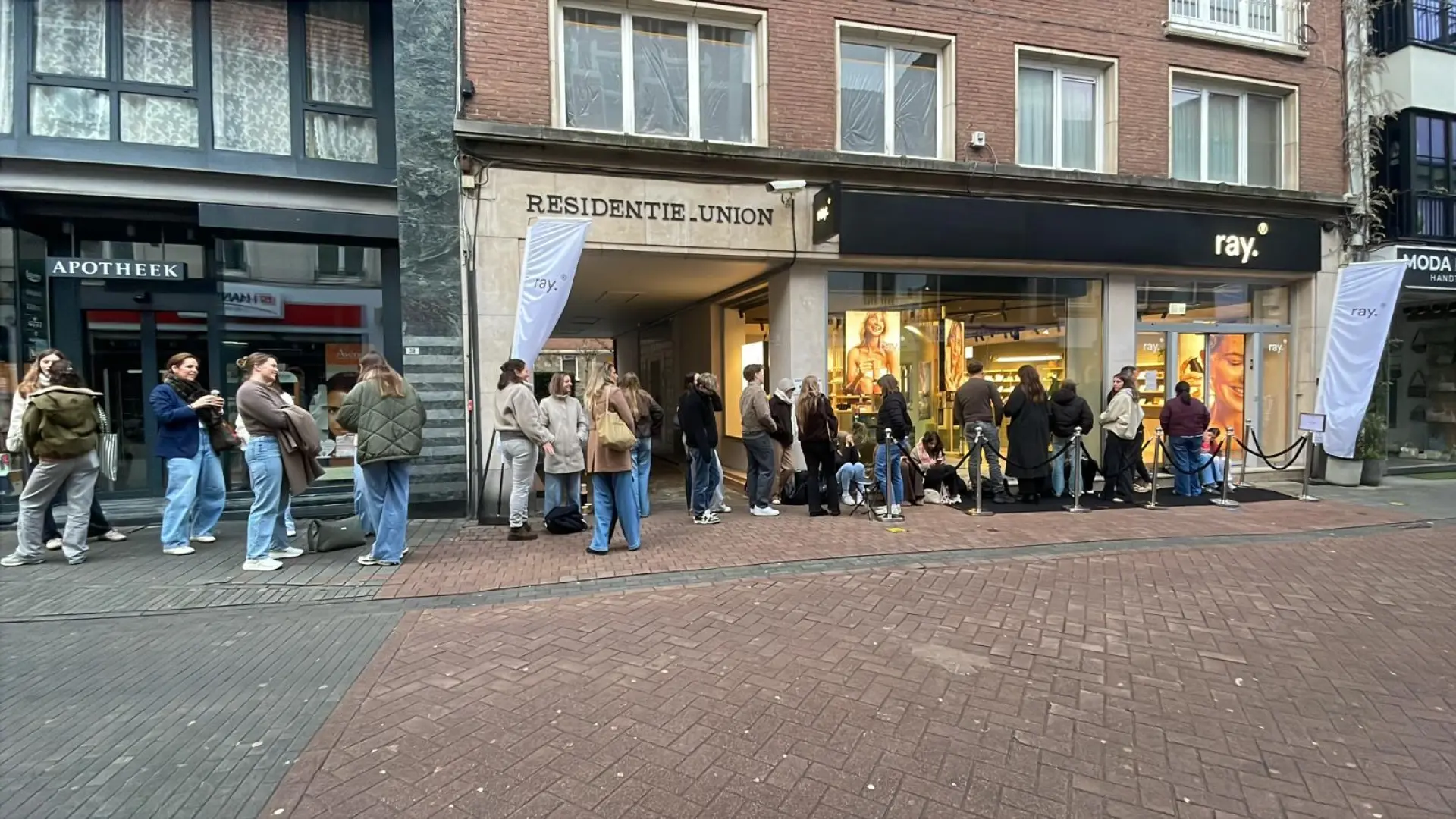 Ray in Demerstraat is twintigste nieuwkomer in Hasselt