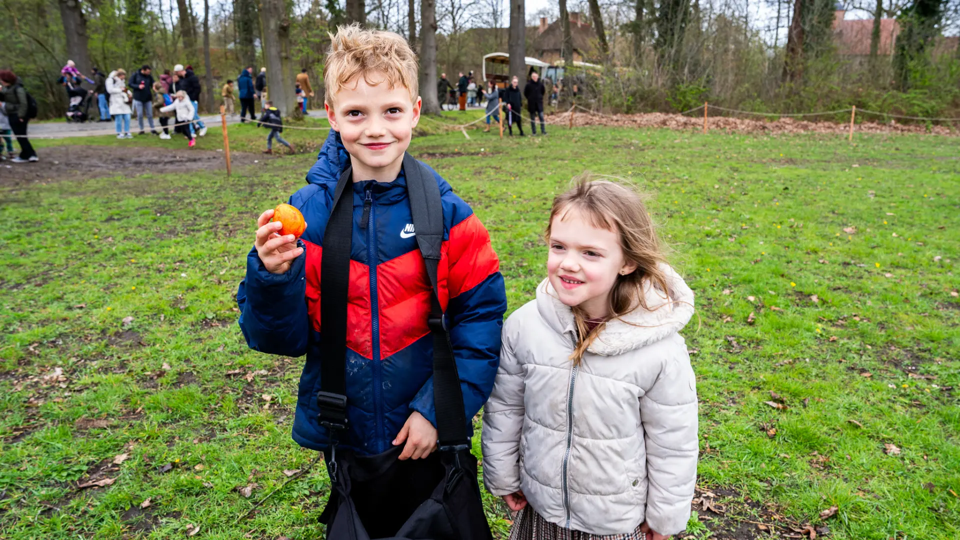 Jaarlijkse traditie in Bokrijk: de paaseierenraap