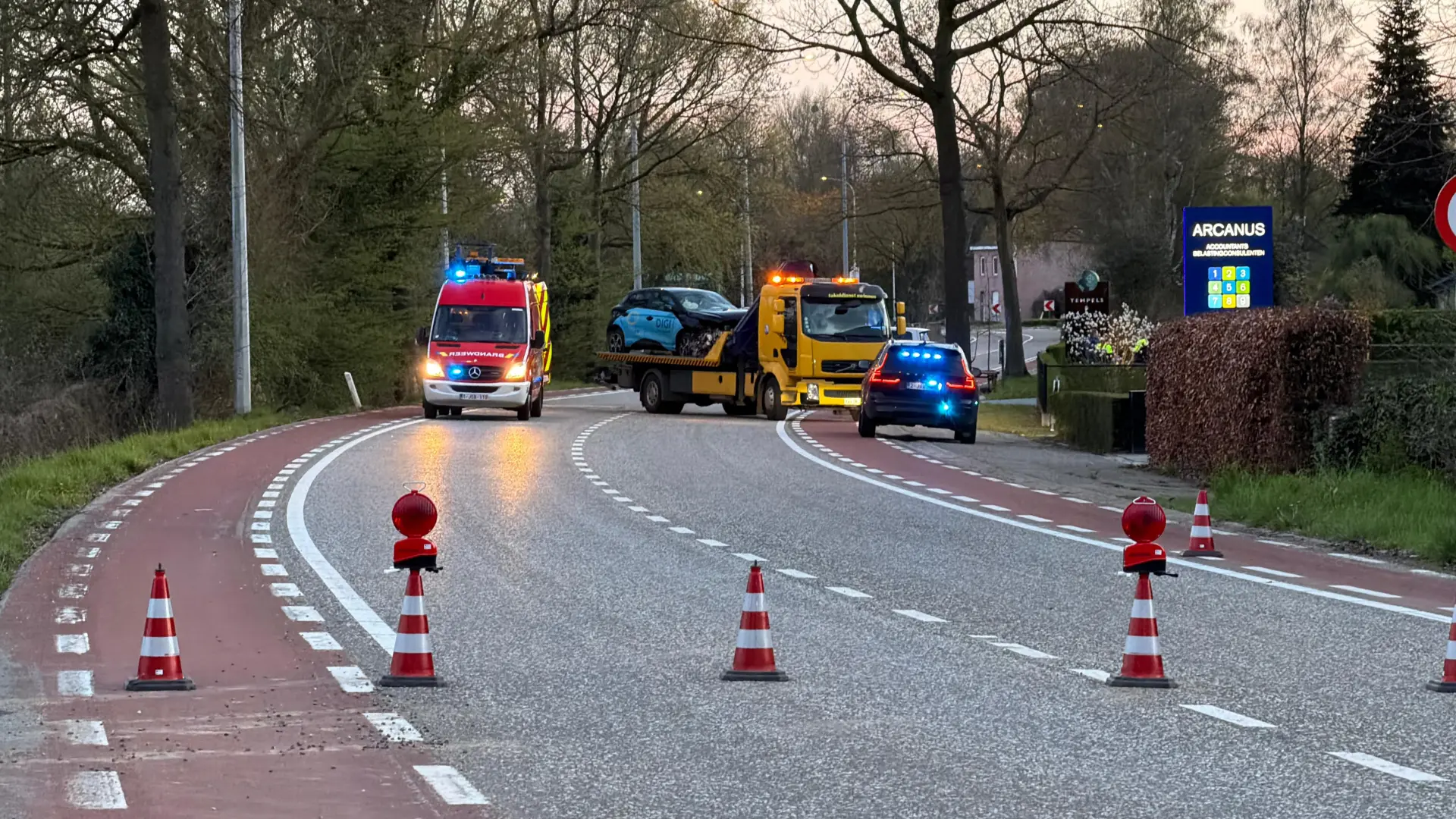 Hoofdafbeelding voor artikel Luikersteenweg in Wimmertingen…