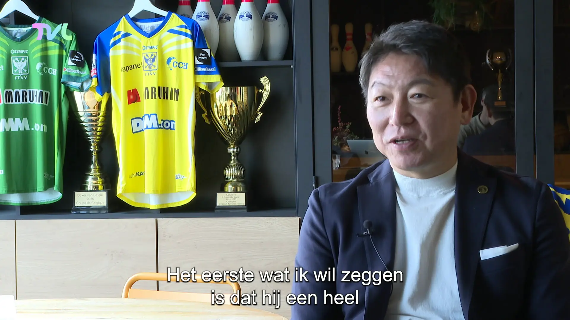 Hoofdafbeelding voor artikel Vooruitblik Sportcaf&eacute;: Takayuki…
