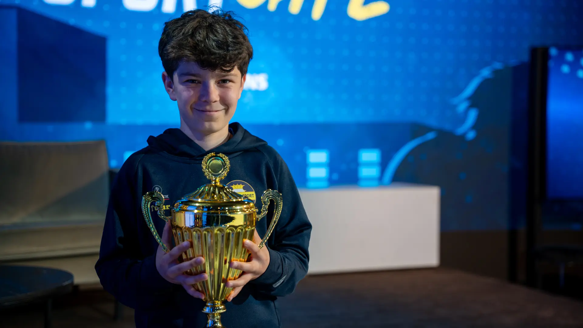 Hoofdafbeelding voor artikel Dribbelkoning Junior: Tuur…