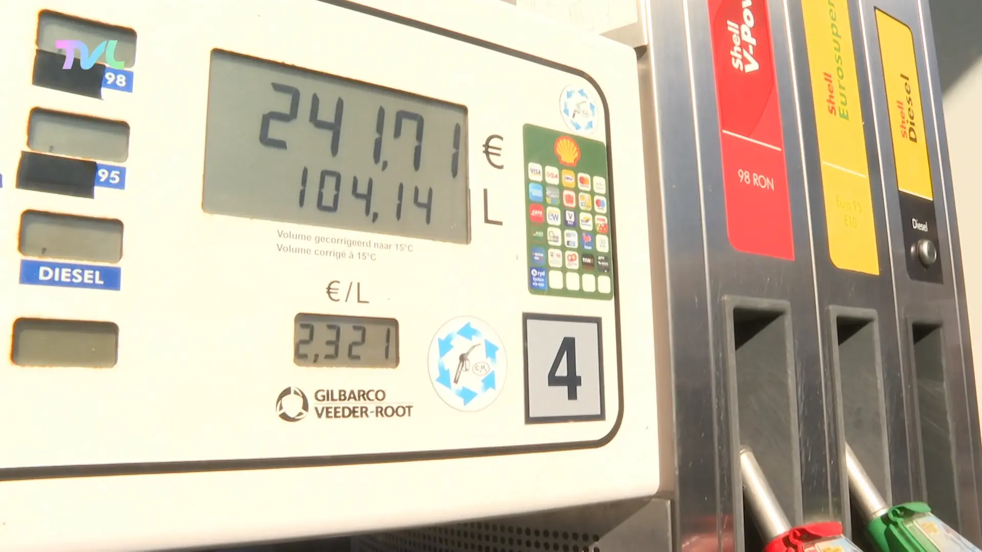 Dieselprijs stijgt morgen naar recordhoogte: heel wat mensen proberen vandaag nog te tanken