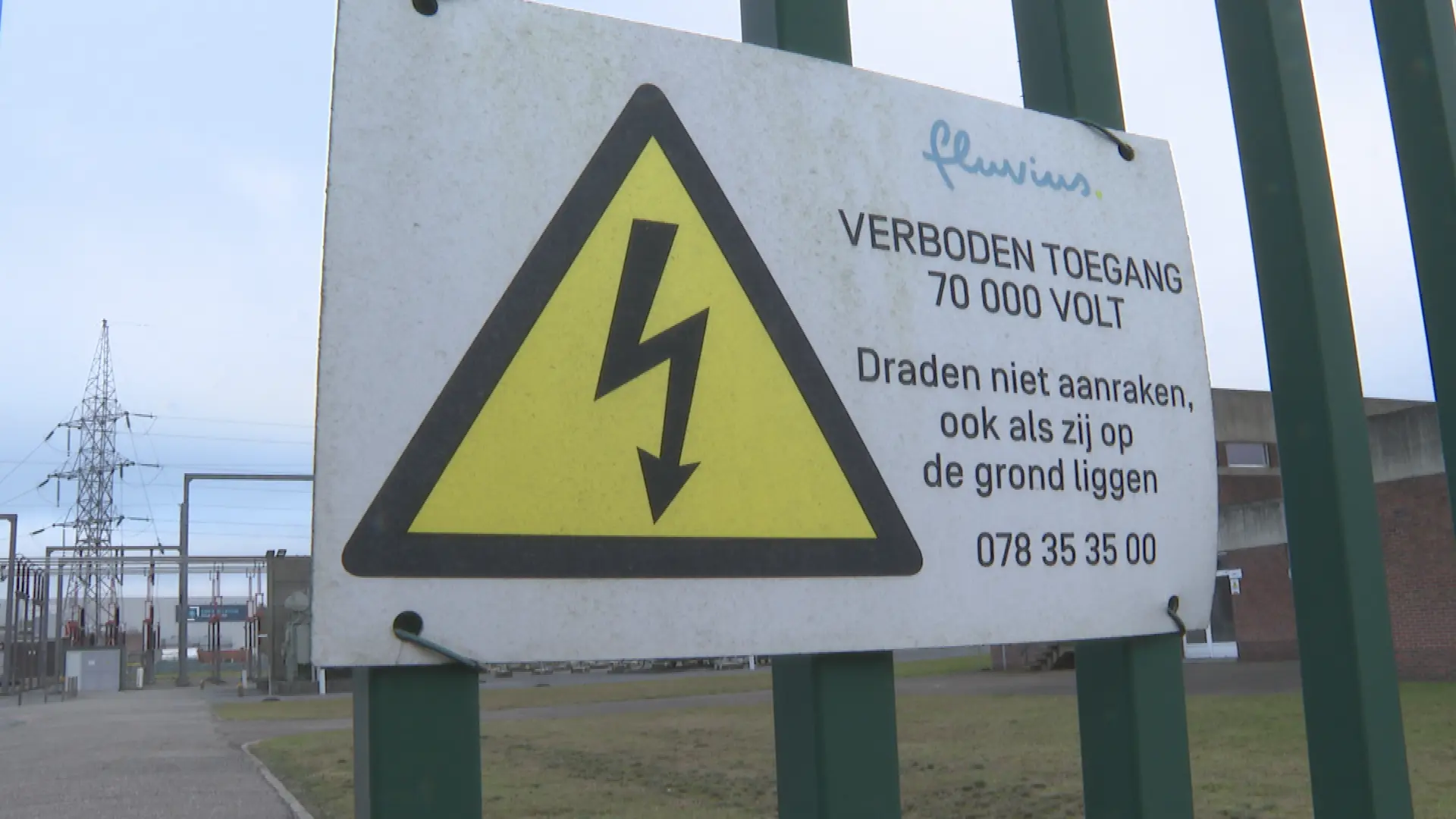 Grote stroompanne treft Genk