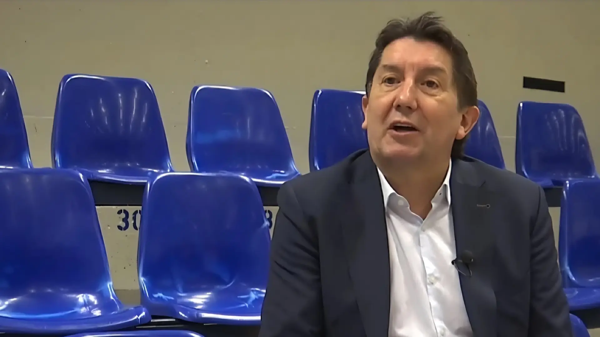 Herman Reynders voorzitter Basket Vlaanderen